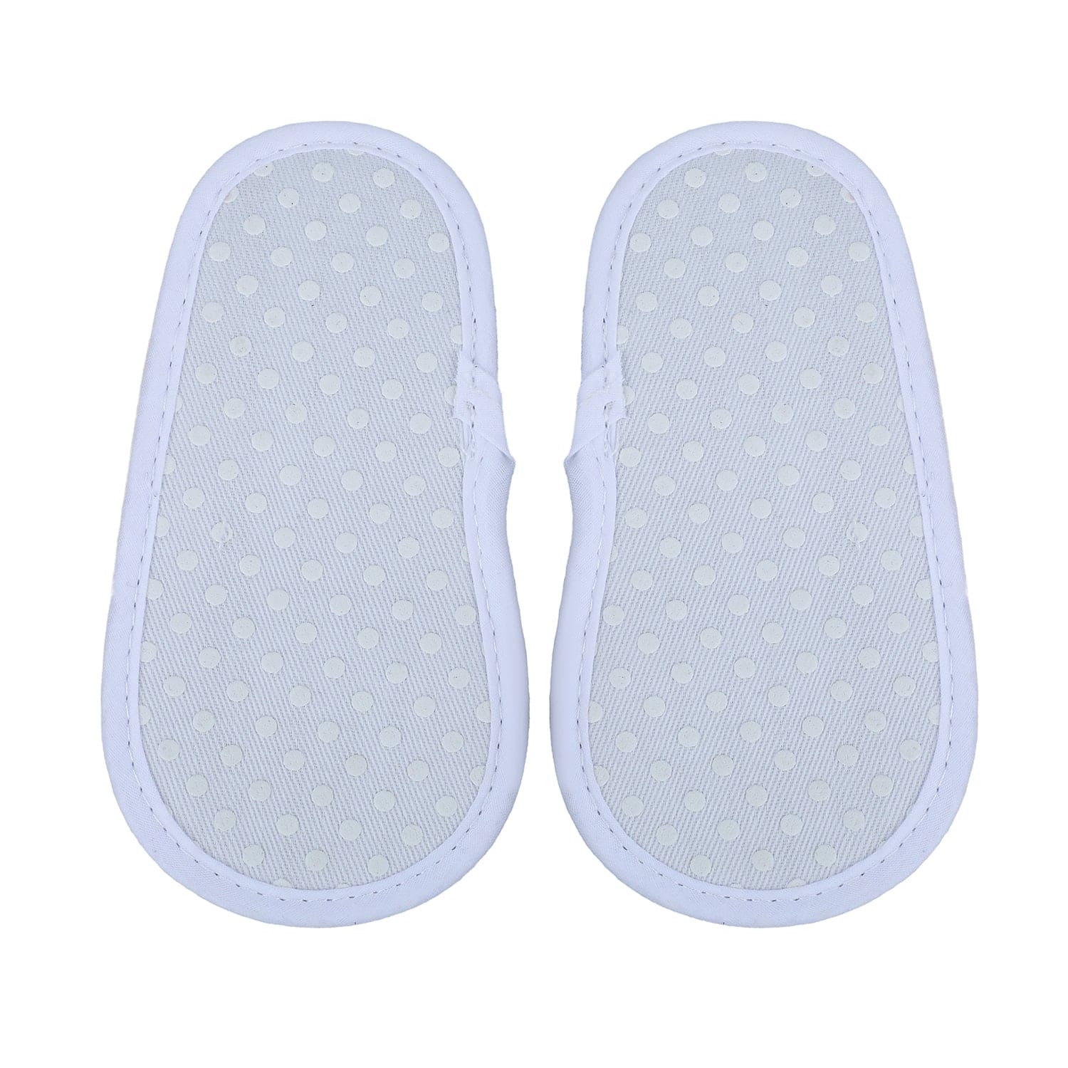 Plain Stylish And Comfortable Open Toe Sandal Booties - White