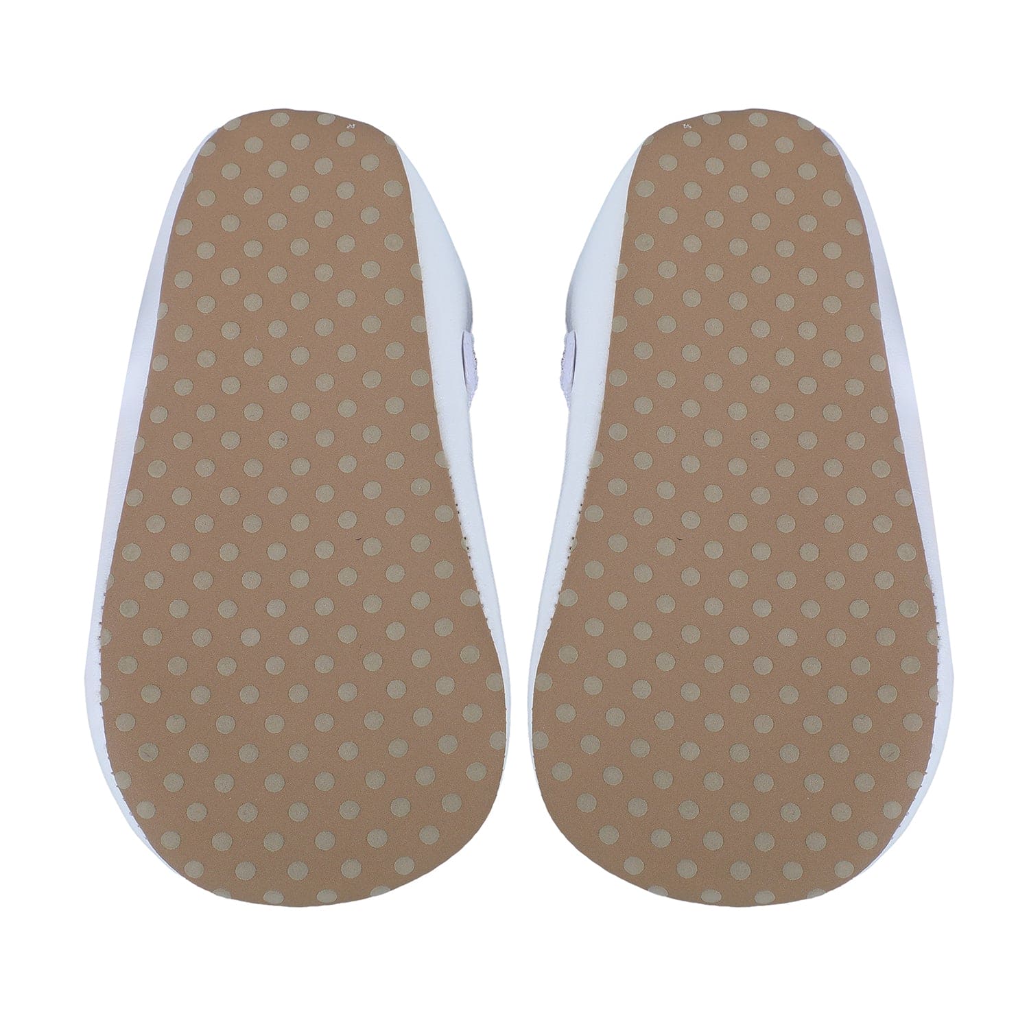 Bow Premium Girls Anti-Slip Ballerina Shoes - White