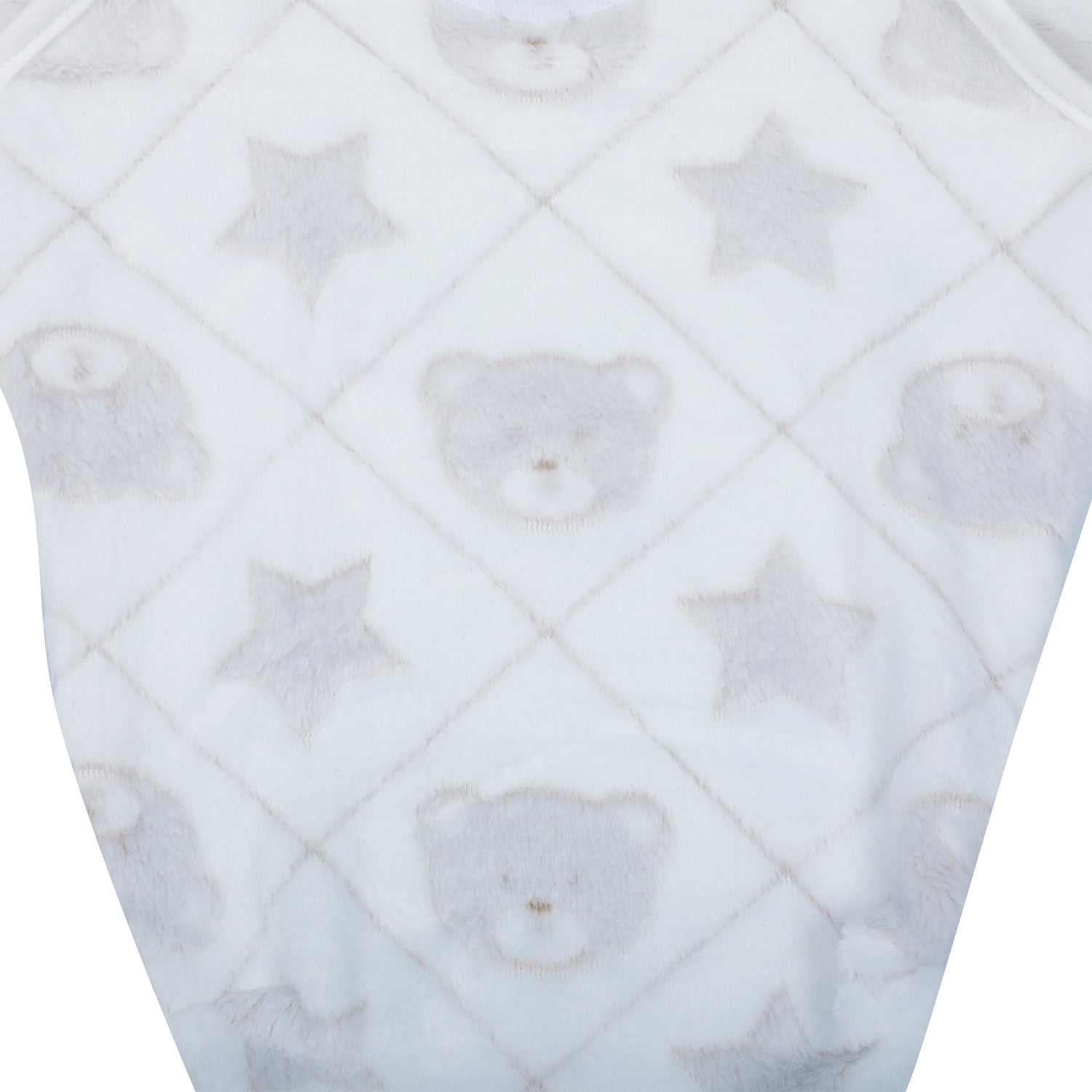Baby Moo Bear Warm Ready Swaddle - Grey - Baby Moo