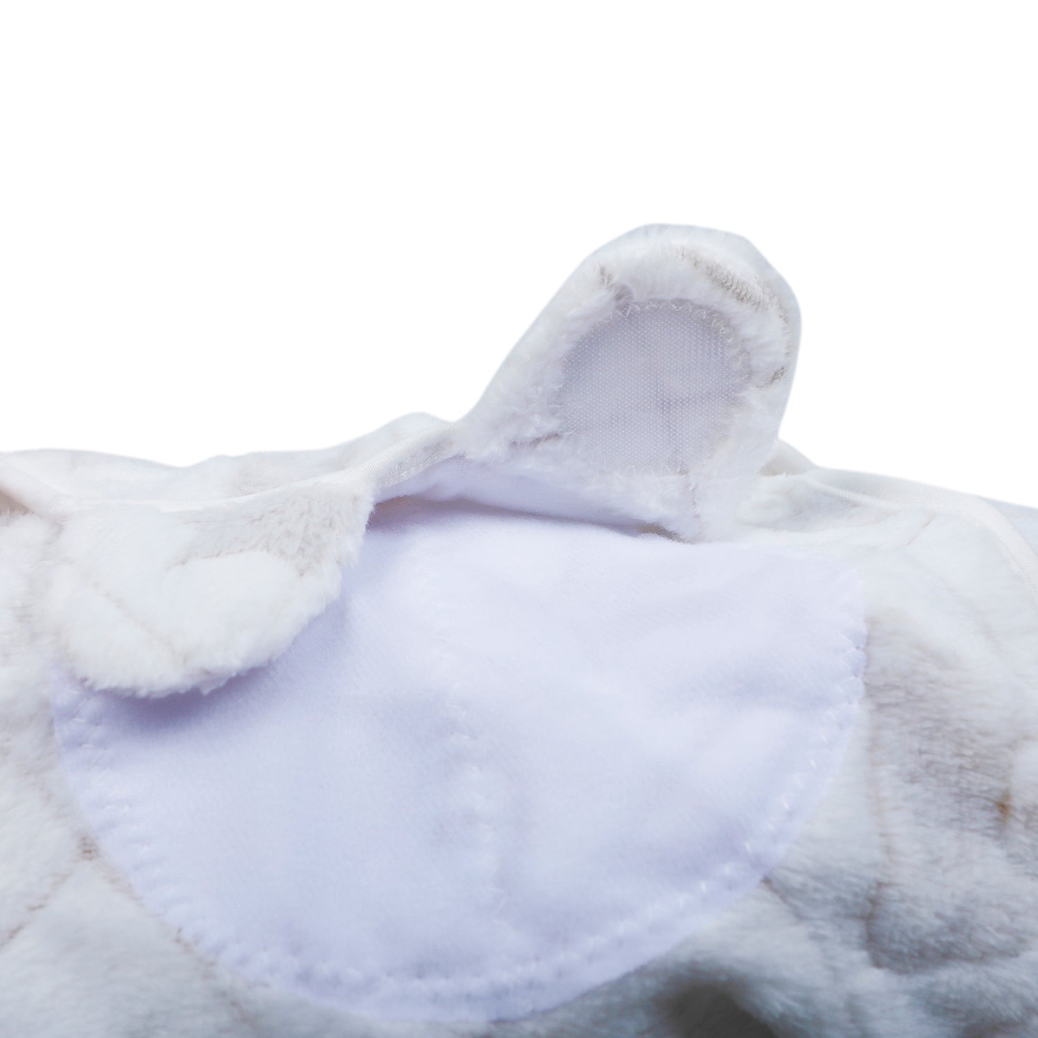 Baby Moo Bear Warm Ready Swaddle - Grey - Baby Moo