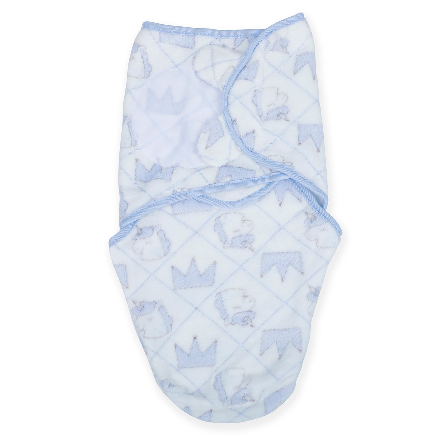 Baby Moo Unicorn Dreams Warm Ready Swaddle - Blue - Baby Moo