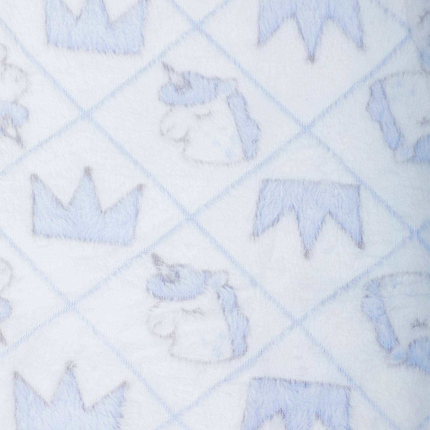 Baby Moo Unicorn Dreams Warm Ready Swaddle - Blue - Baby Moo