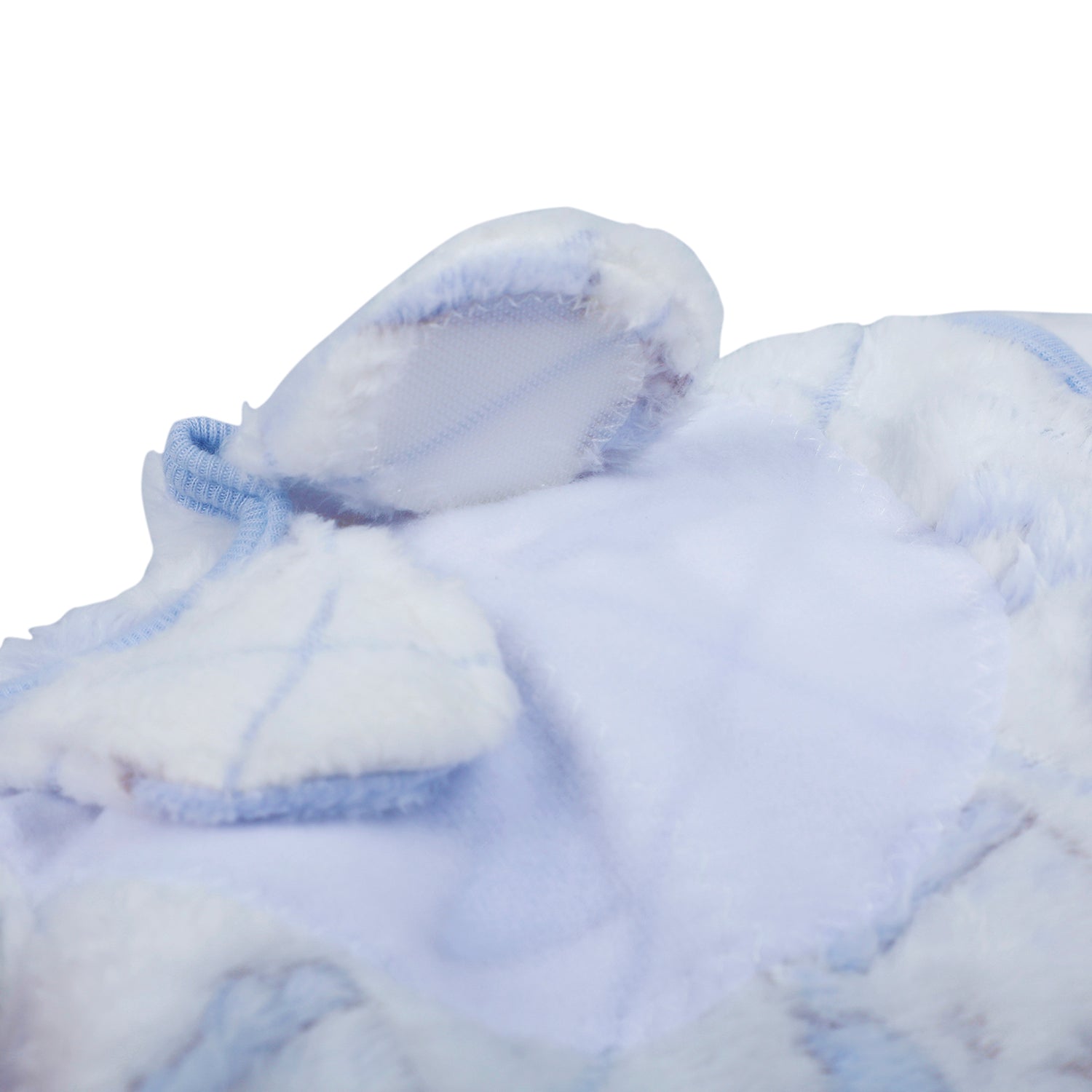Baby Moo Unicorn Dreams Warm Ready Swaddle - Blue - Baby Moo
