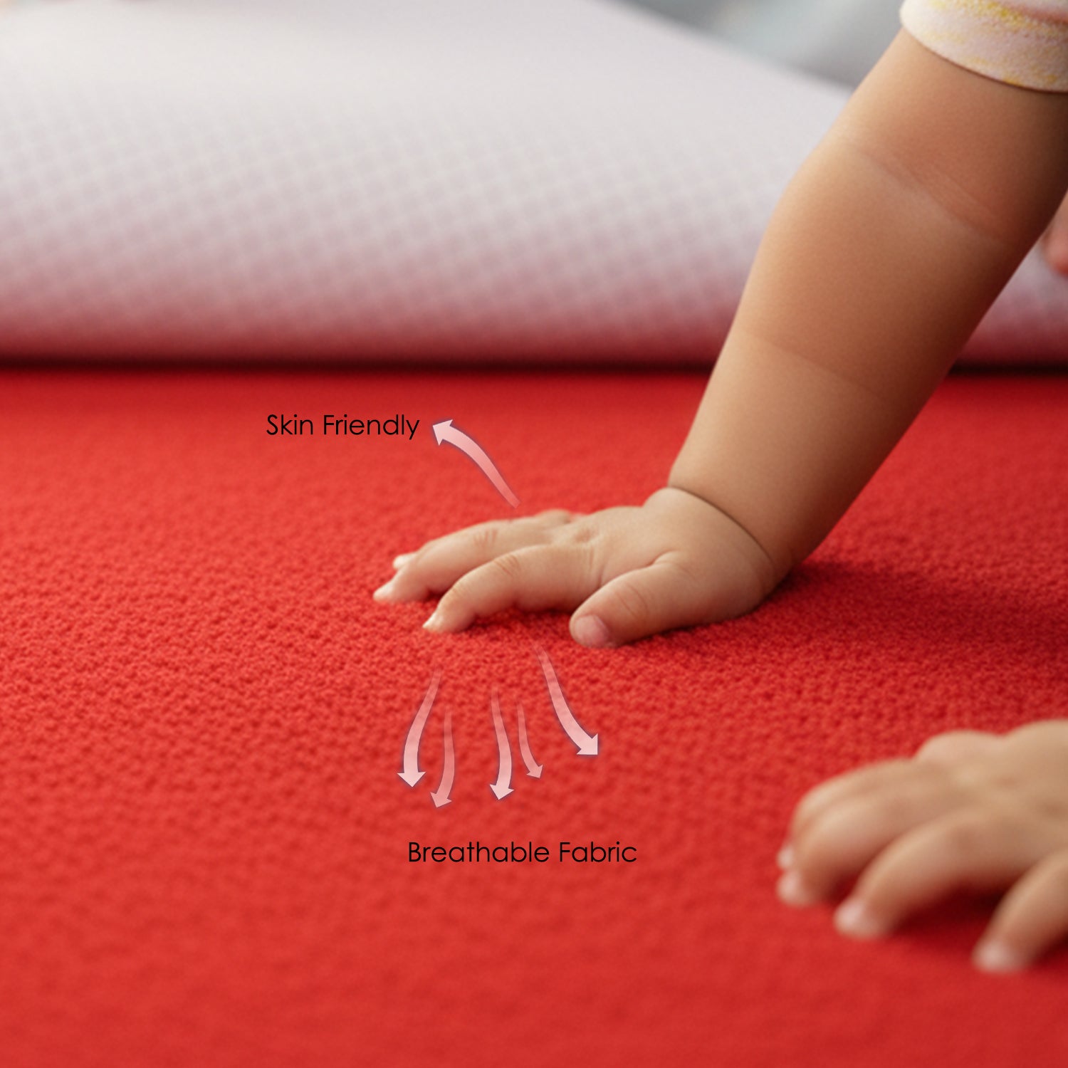 Baby Moo Plain Changeable Dry Sheet Water-resistant Bed Protector Pack Of 3 - Burgundy, Sea Green And Red