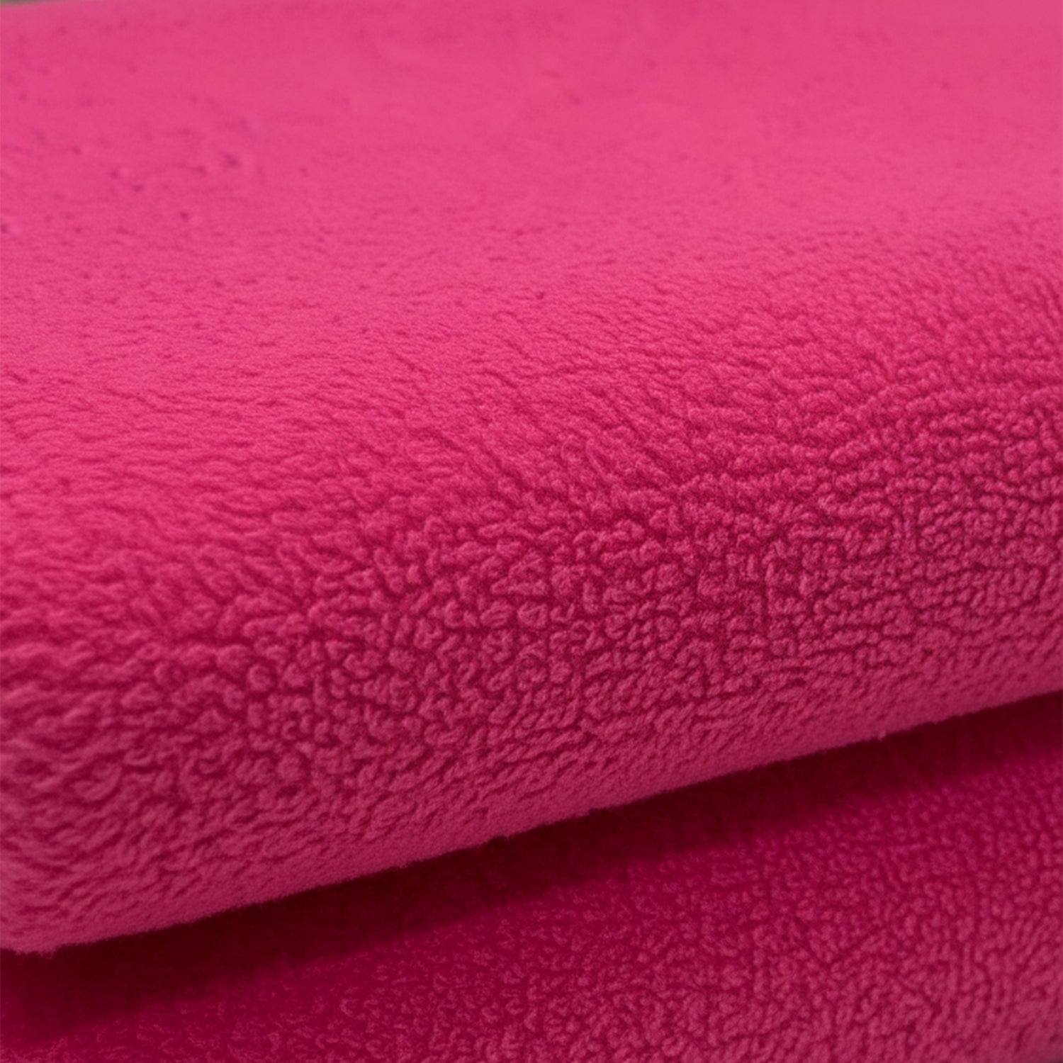 Baby Moo Plain Changeable Dry Sheet Water-resistant Bed Protector - Dark Pink