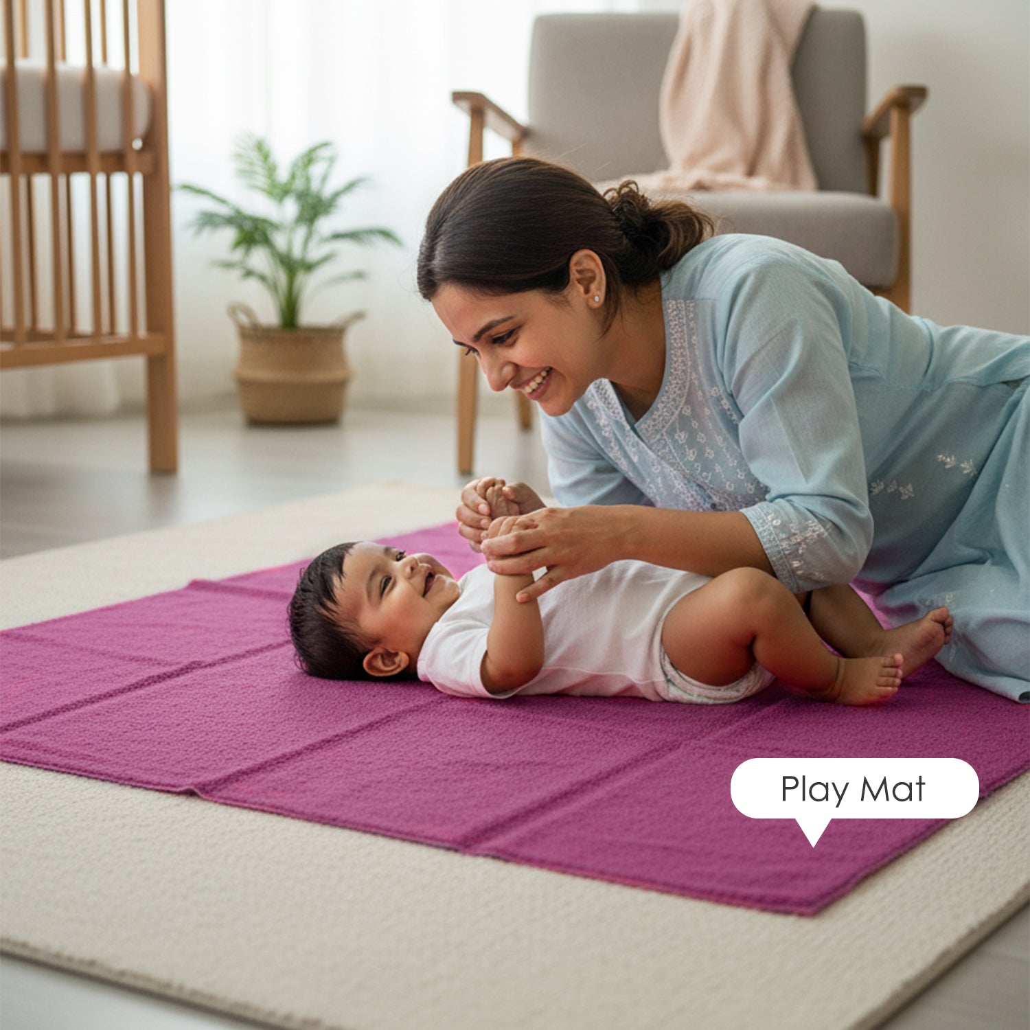 Baby Moo Plain Changeable Dry Sheet Water-resistant Bed Protector Pack Of 3 - Dark Pink, Yellow And Burgundy