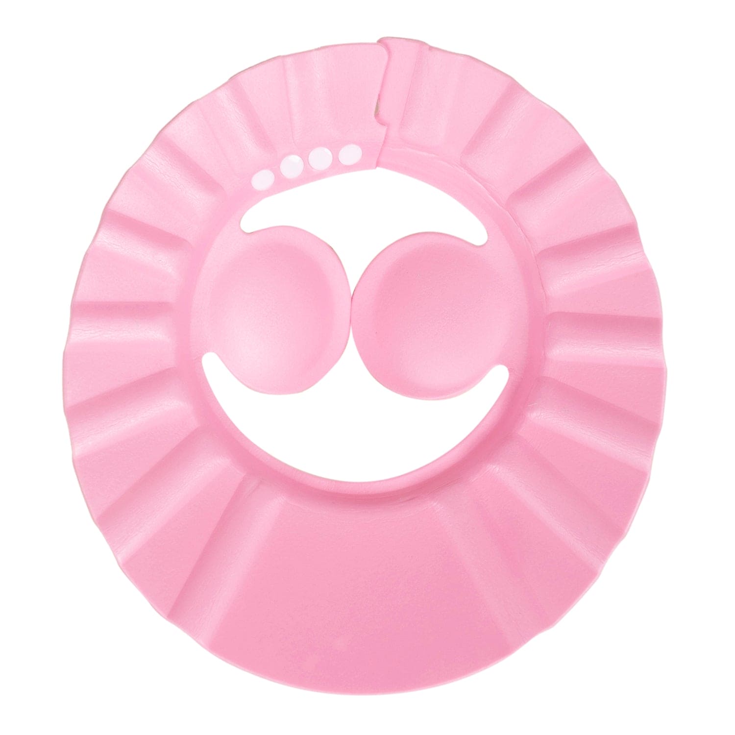 Baby Moo No Tears Safe Adjustable Bathing Shower Cap - Pink