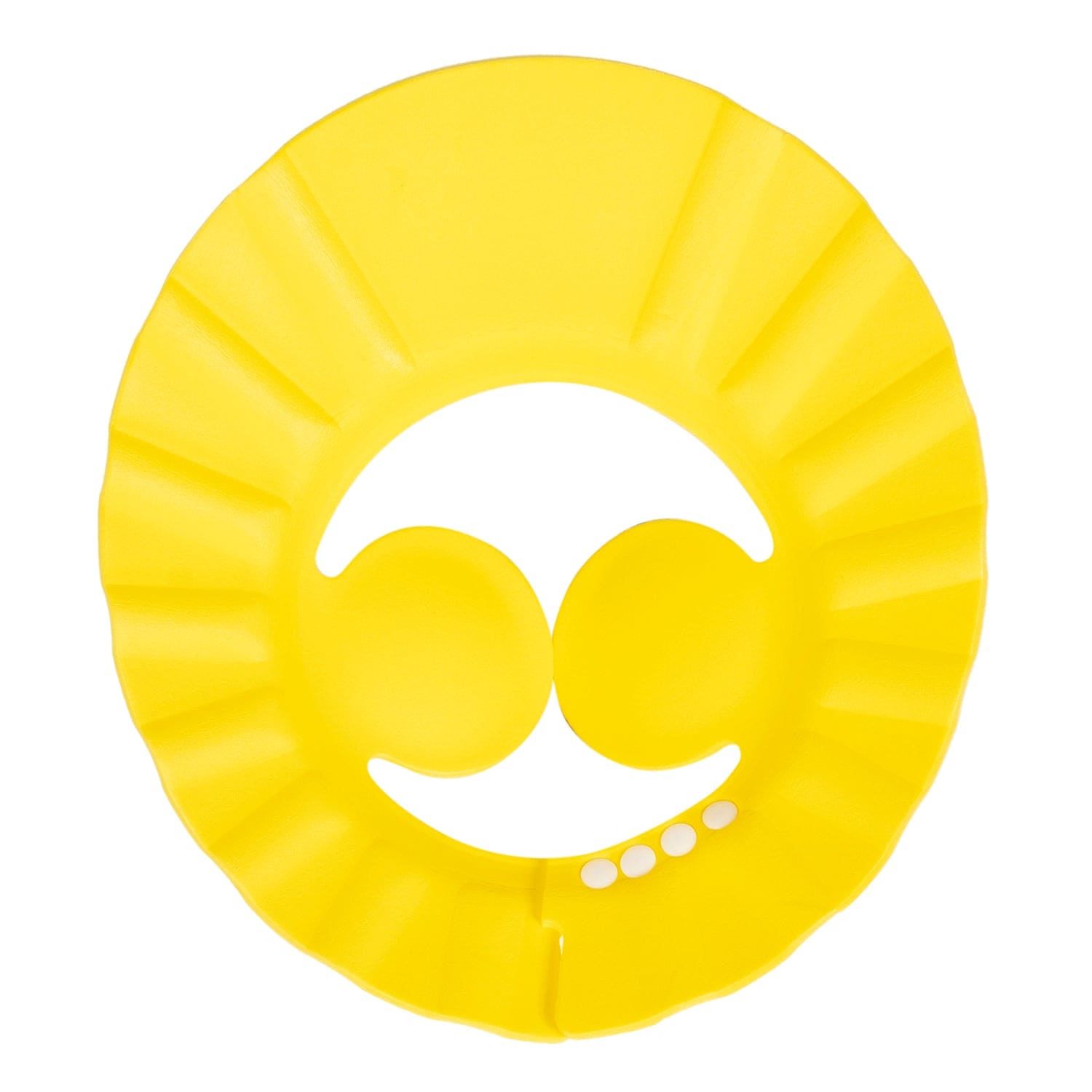 Baby Moo No Tears Safe Adjustable Bathing Shower Cap - Yellow