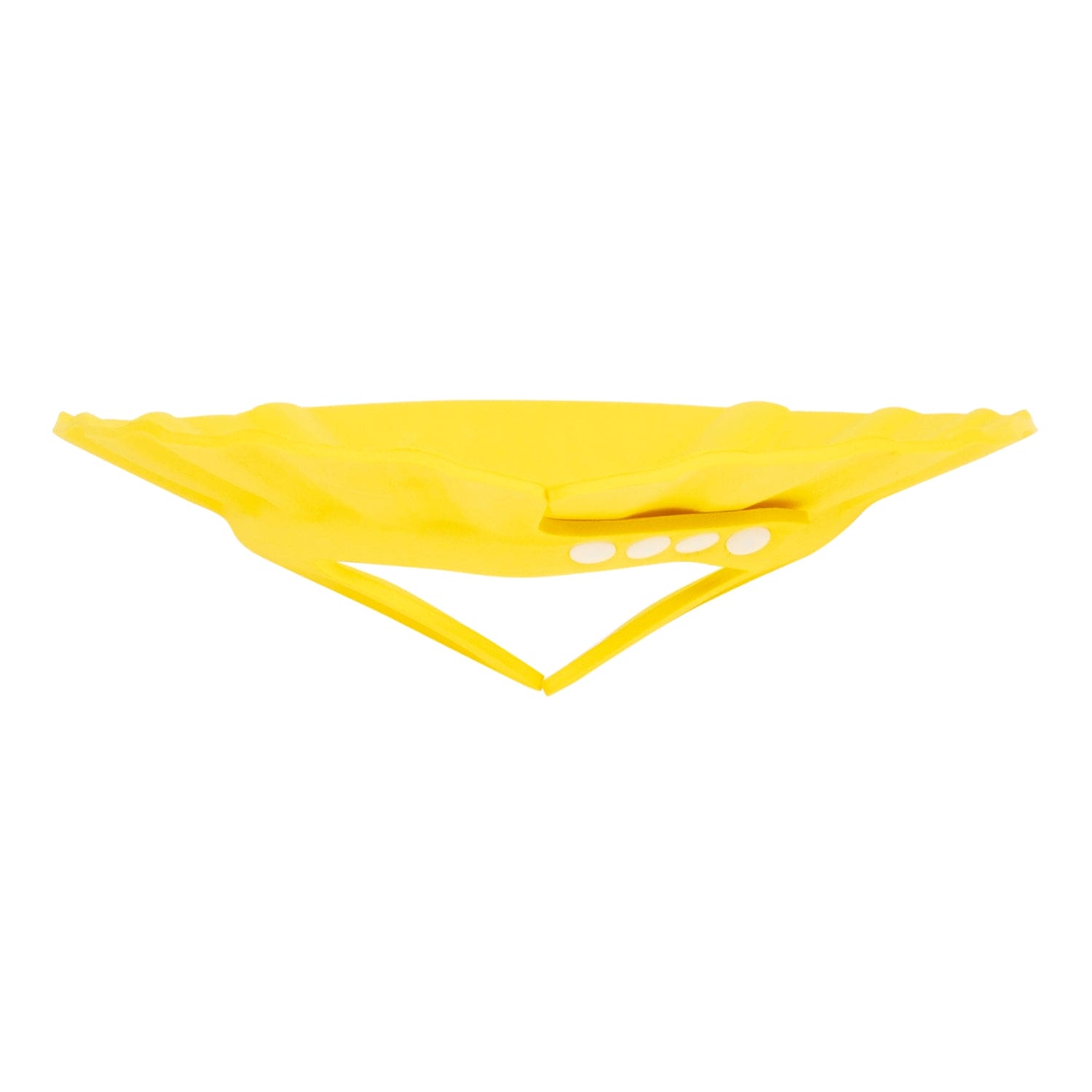 Baby Moo No Tears Safe Adjustable Bathing Shower Cap - Yellow