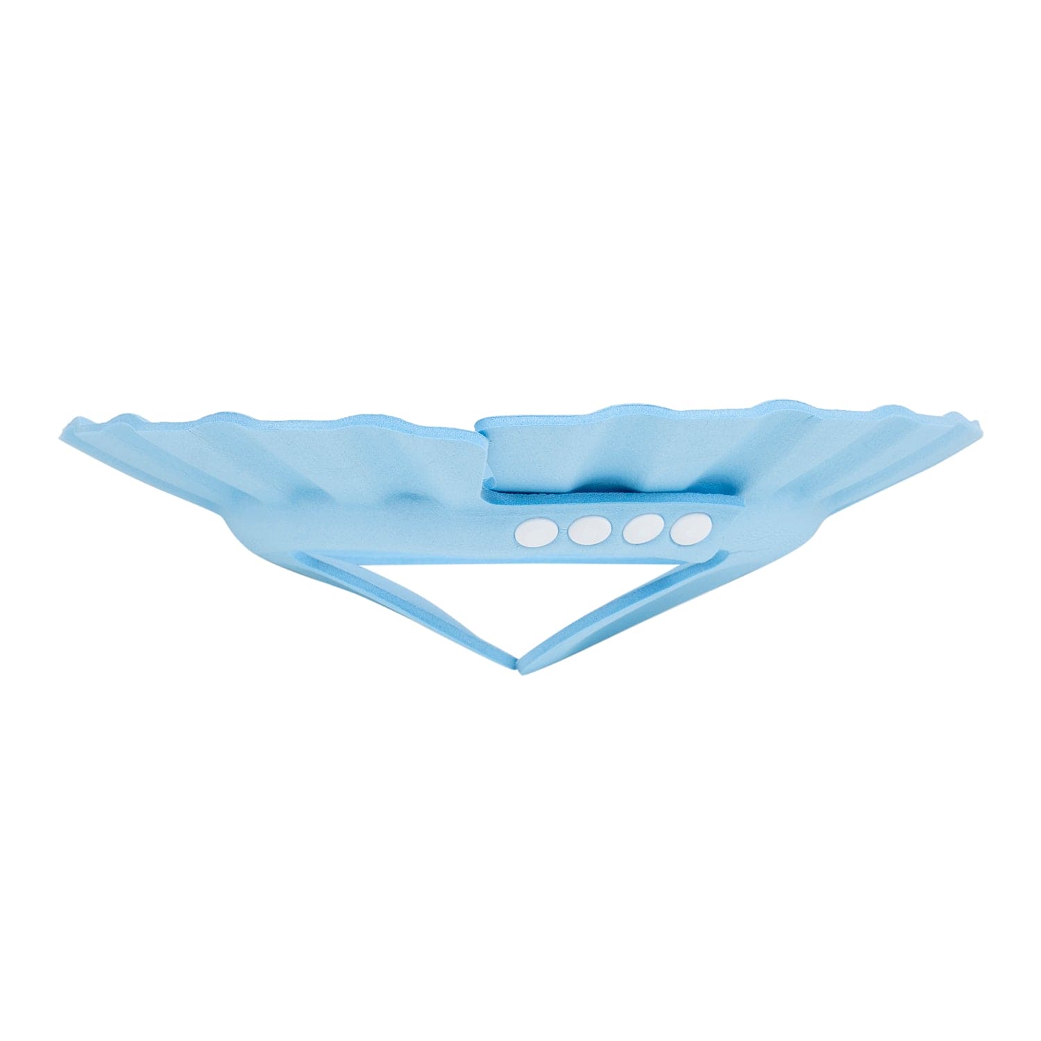 Baby Moo No Tears Safe Adjustable Bathing Shower Cap - Blue