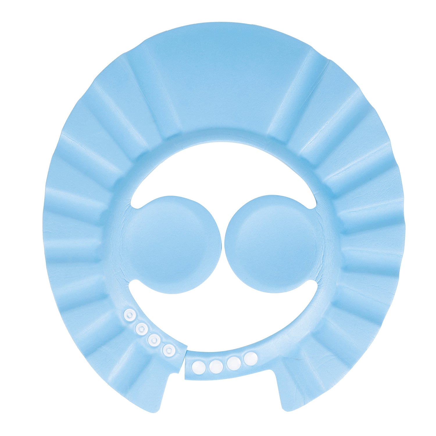 Baby Moo No Tears Safe Adjustable Bathing Shower Cap - Blue
