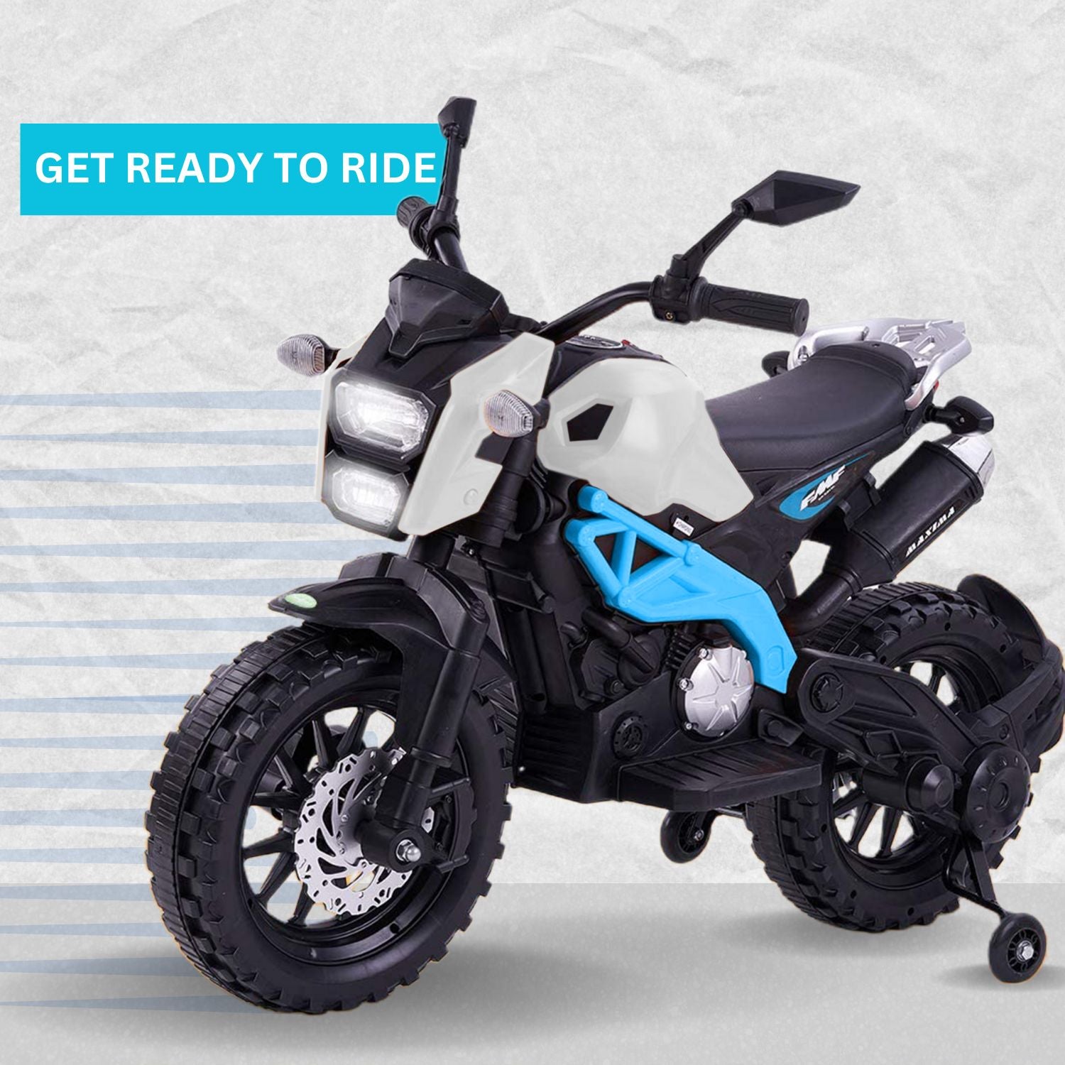 Battery Operated Baby Motorcycle Toy Baby Moo Electric Ride-on