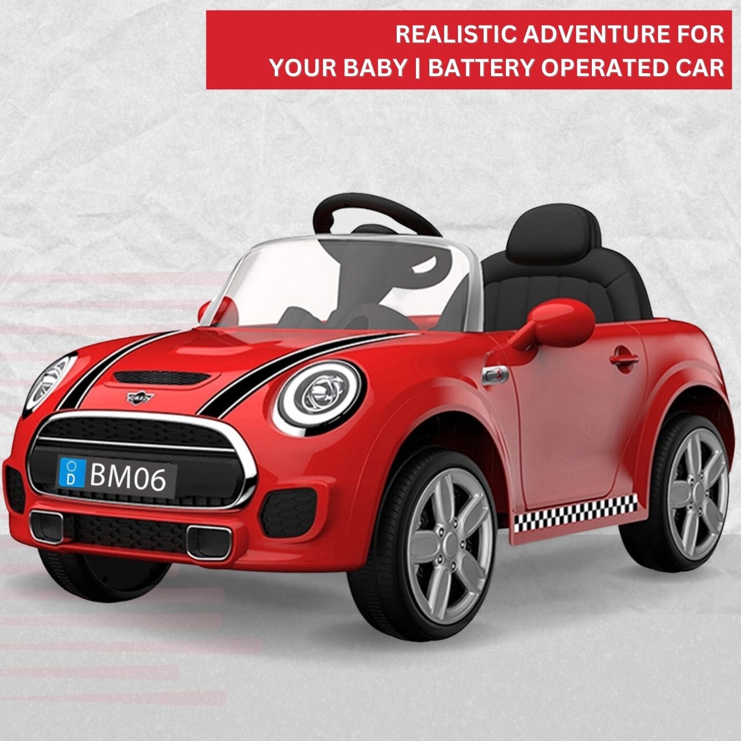 Remote Control Mini Cooper Ride In Car Rollplay Mini Countryman 6V