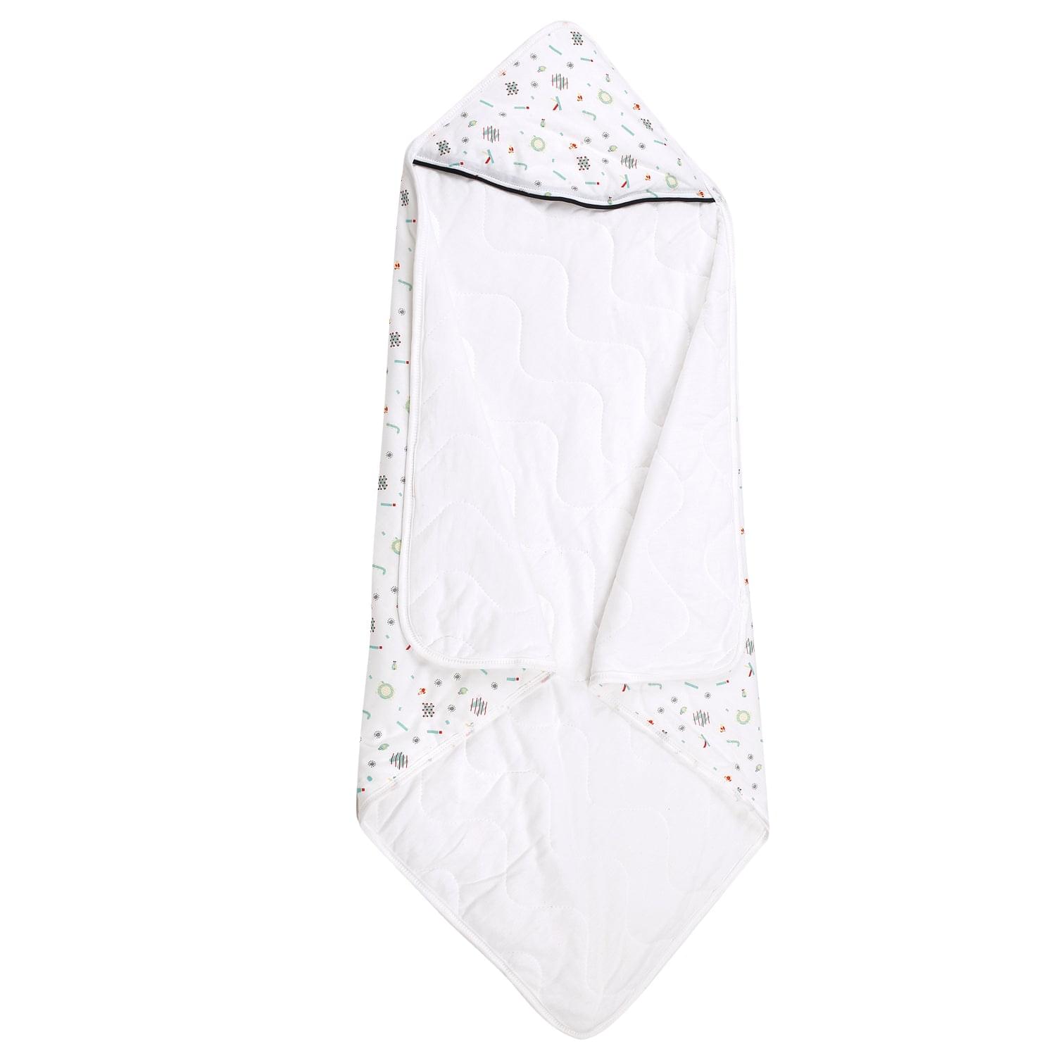 Abstract Multicolour Wrapper - Baby Moo