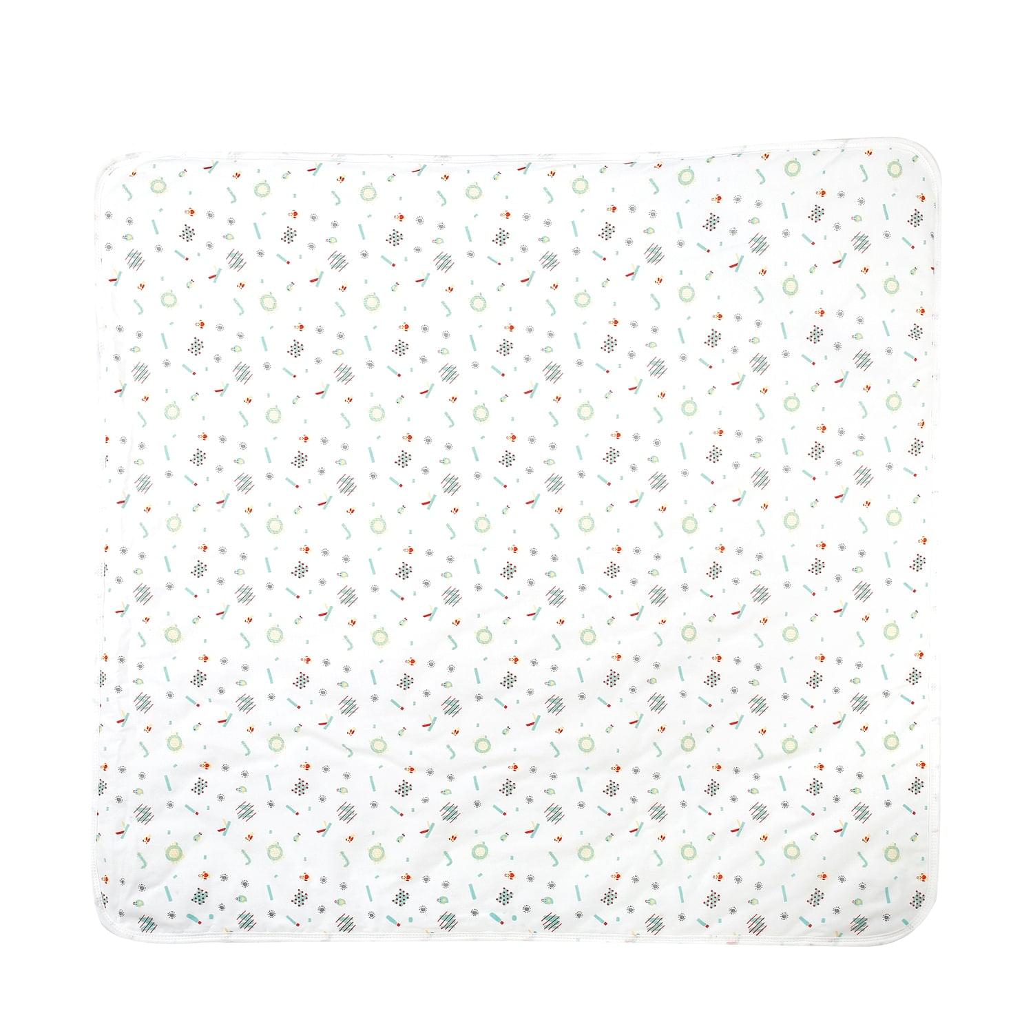 Abstract Multicolour Wrapper - Baby Moo