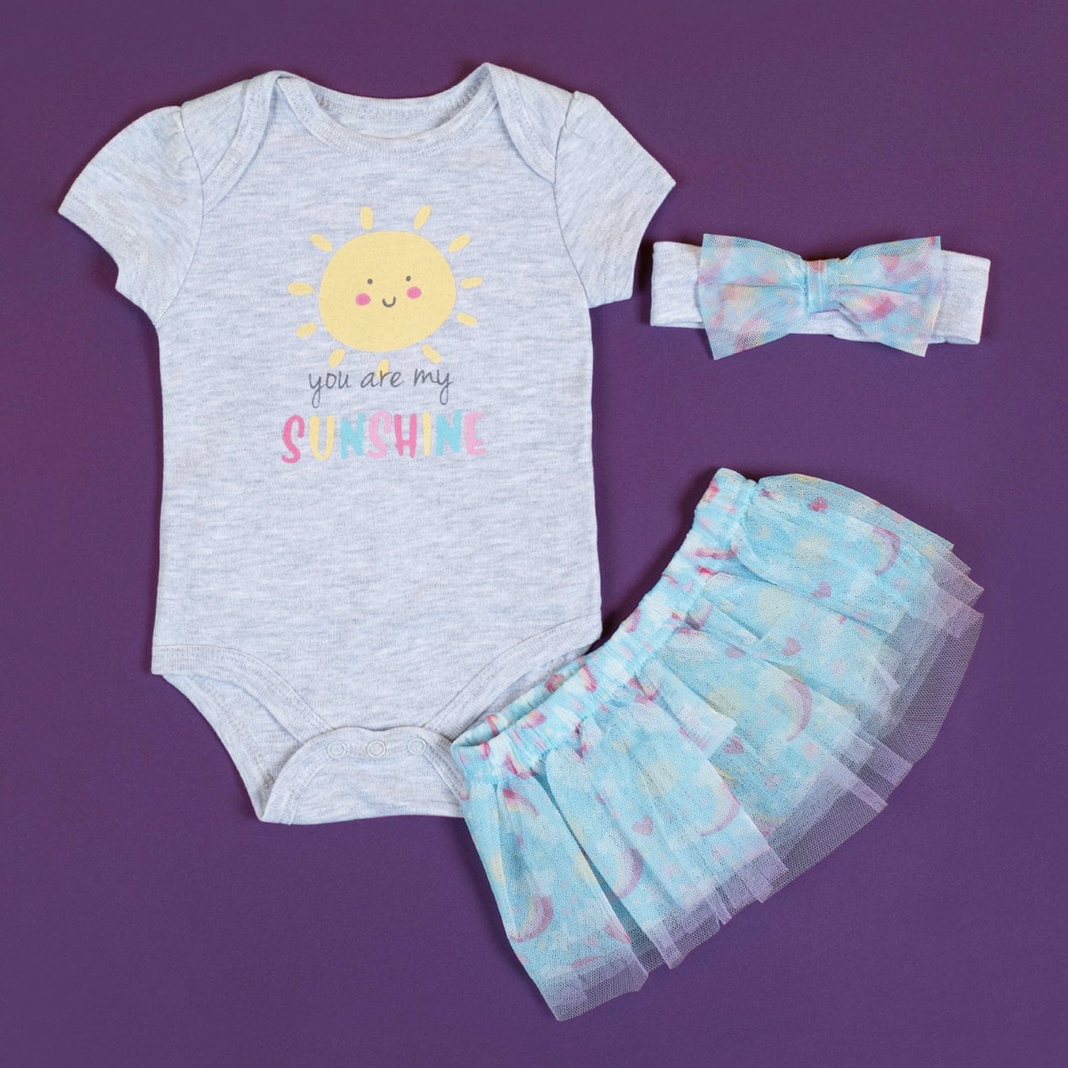 You are my store sunshine baby girl outfit