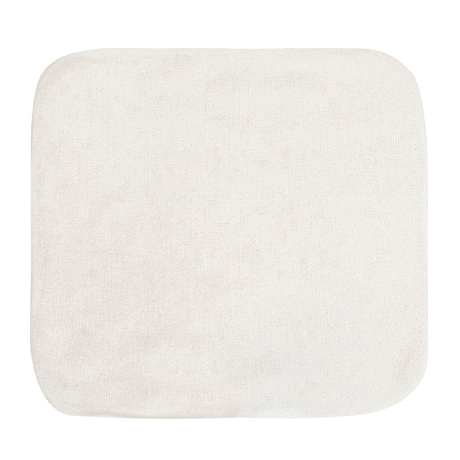 Baby Moo Little Blossoms Soft And Absorbent Handkerchief Napkins For Infant Face And Body Pack Of 12 Wash Cloth - Green
