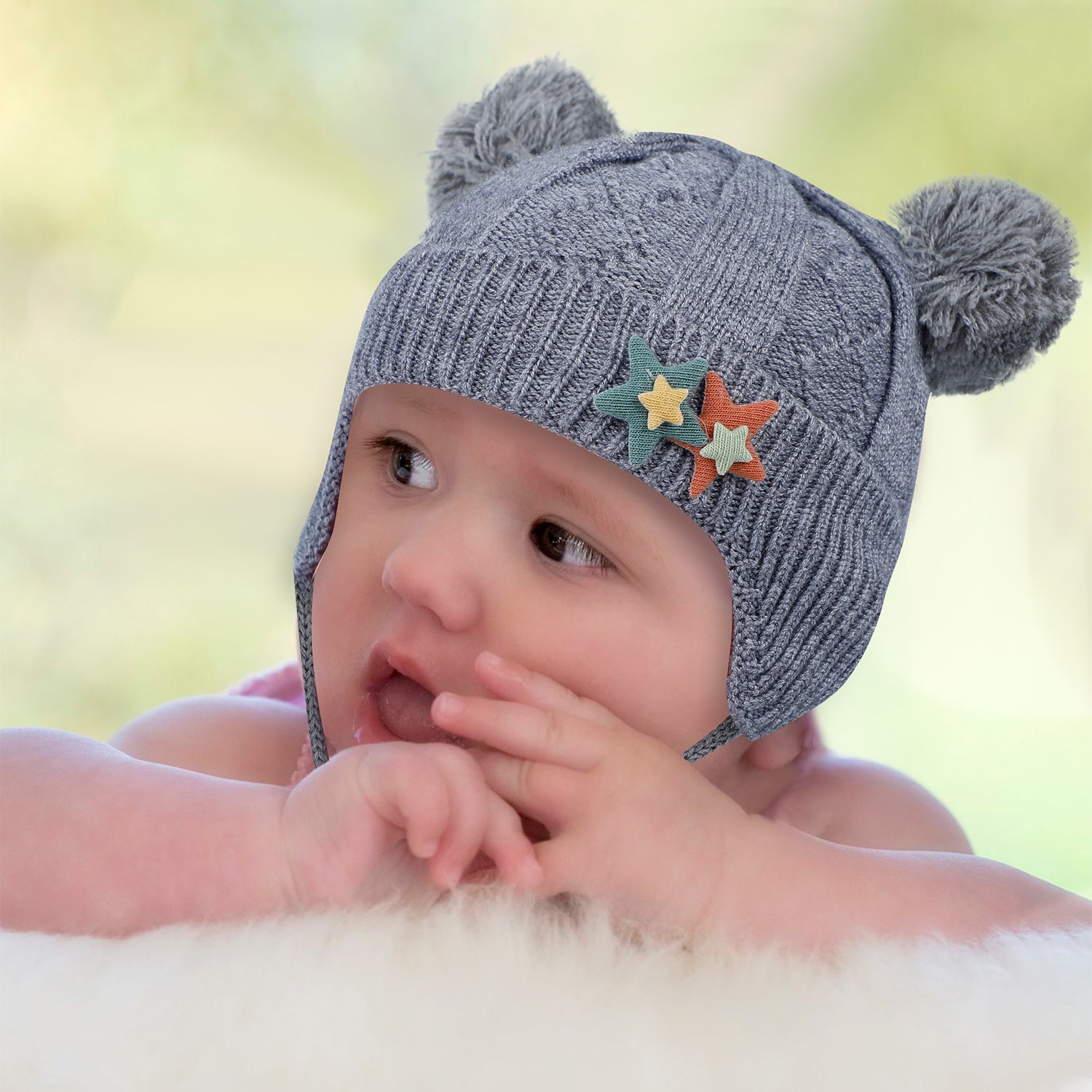 Woolen Cap Baby Boy Winter Hat Winter Hat Cute Newborn Boy Hats