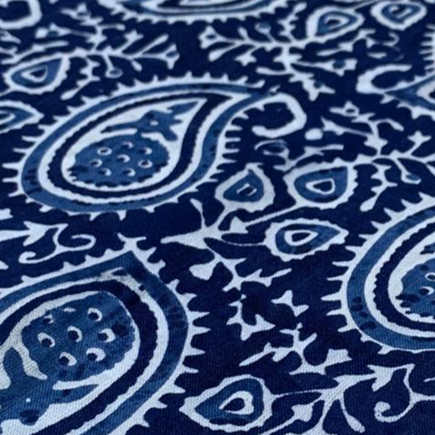 Baby Moo Butta Print Ethnic Kurta Pyjama Set - Blue