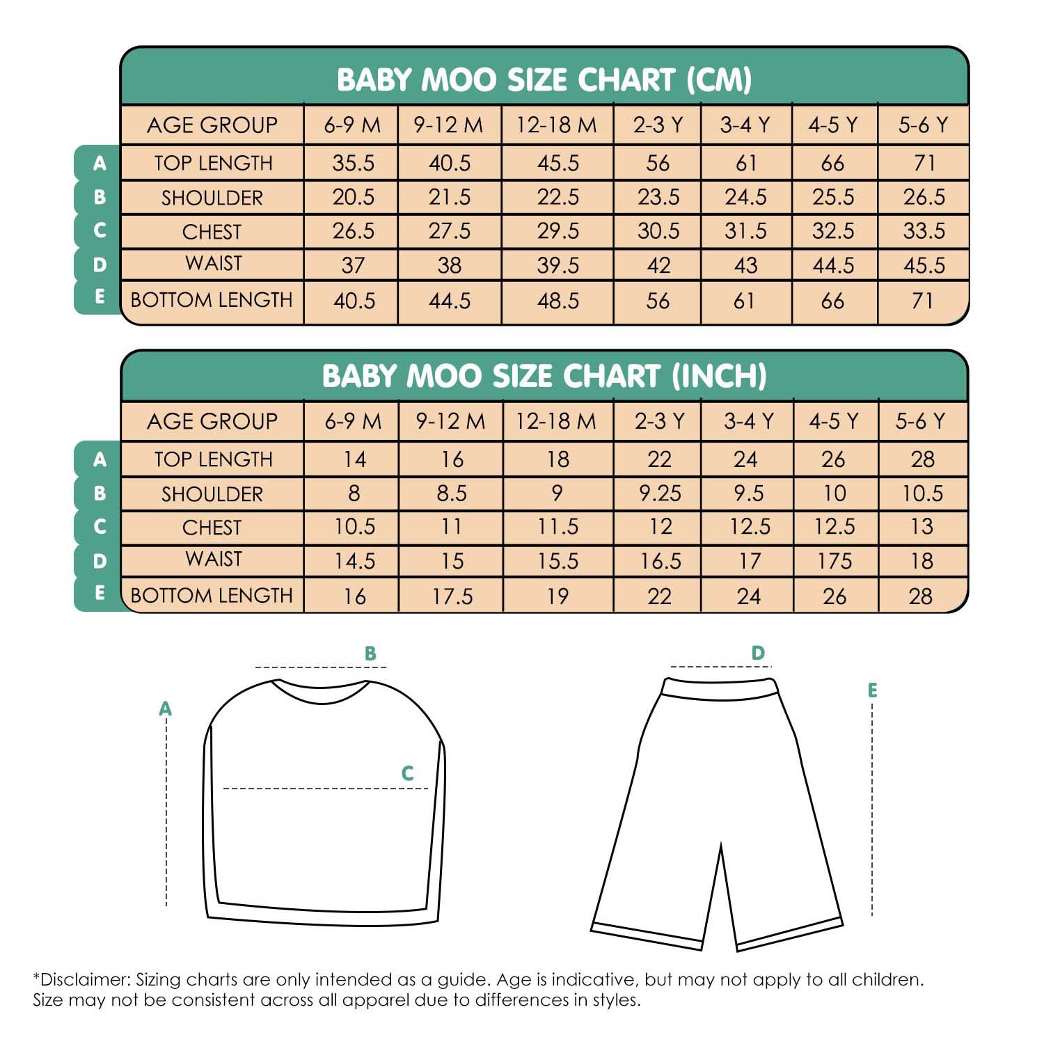 Baby Moo Peony Print Cotton Top & Pant Set - Maroon