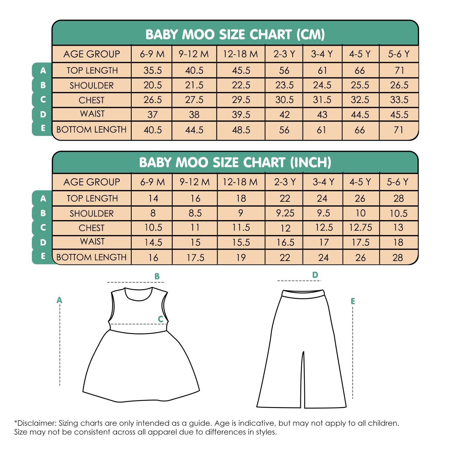 Baby Moo Tulip Print Cotton Top & Pant Set - White