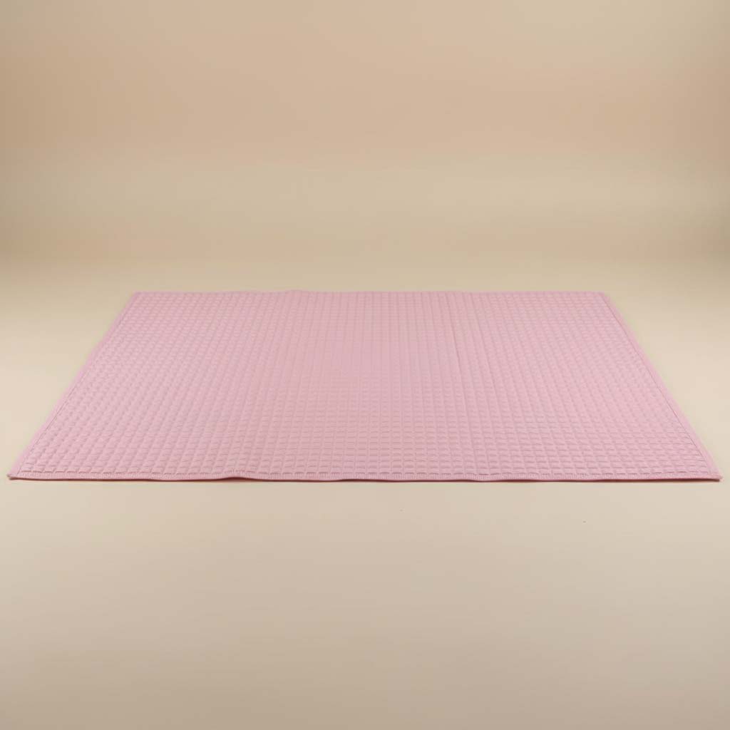 Baby Moo Rabbit Strawberry Cake Air Filled Waterproof Massage Mat - Pink