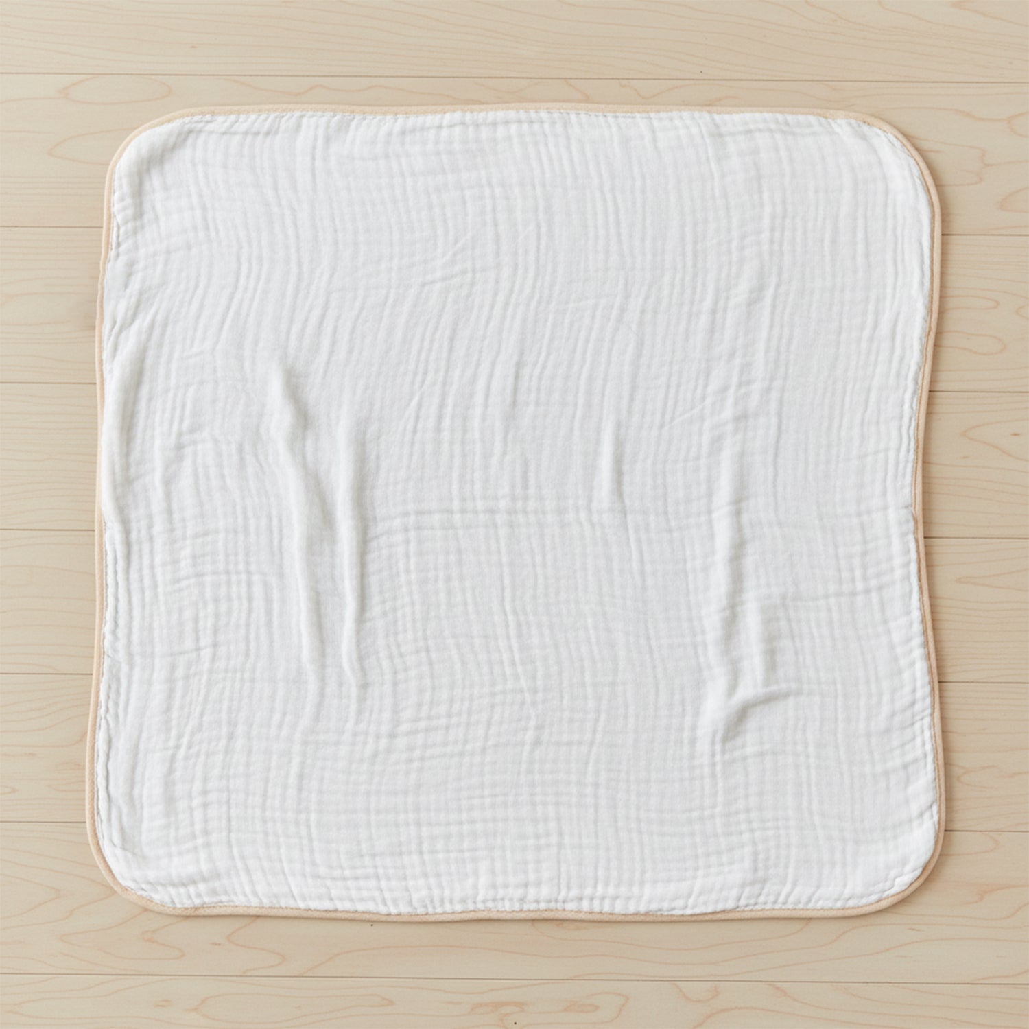 Baby Moo Magical World 6 Layer Muslin Blanket - White