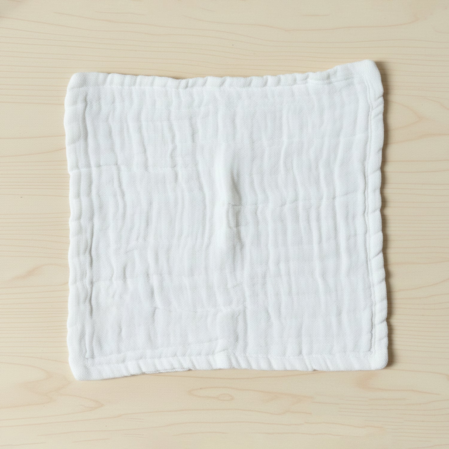 Baby Moo Little Adventures Printed Pack of 3 Soft Hankies Multipurpose Wash Cloth Muslin Napkin - White