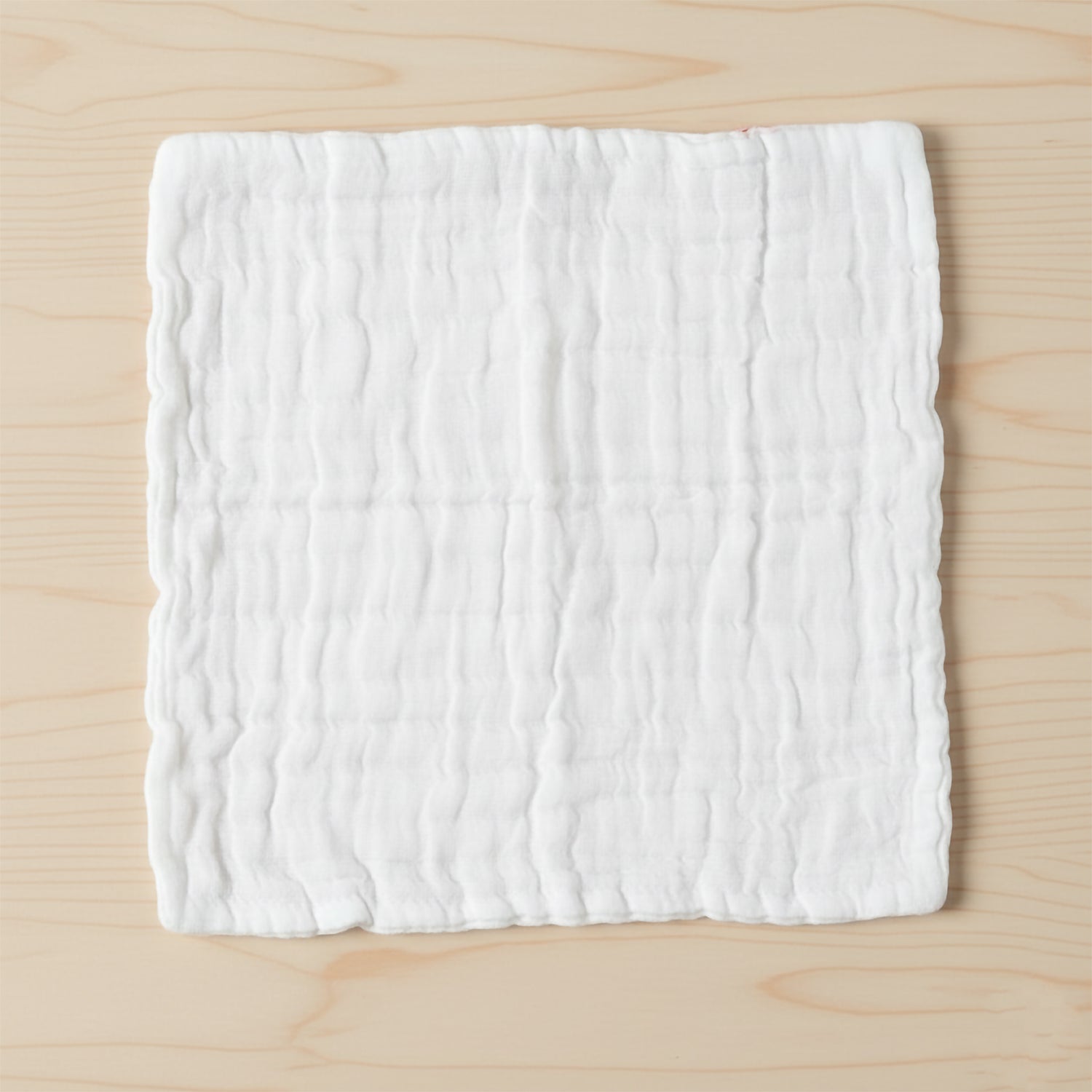 Baby Moo Fruity Fauna Printed Pack of 3 Soft Hankies Multipurpose Wash Cloth Muslin Napkin - White