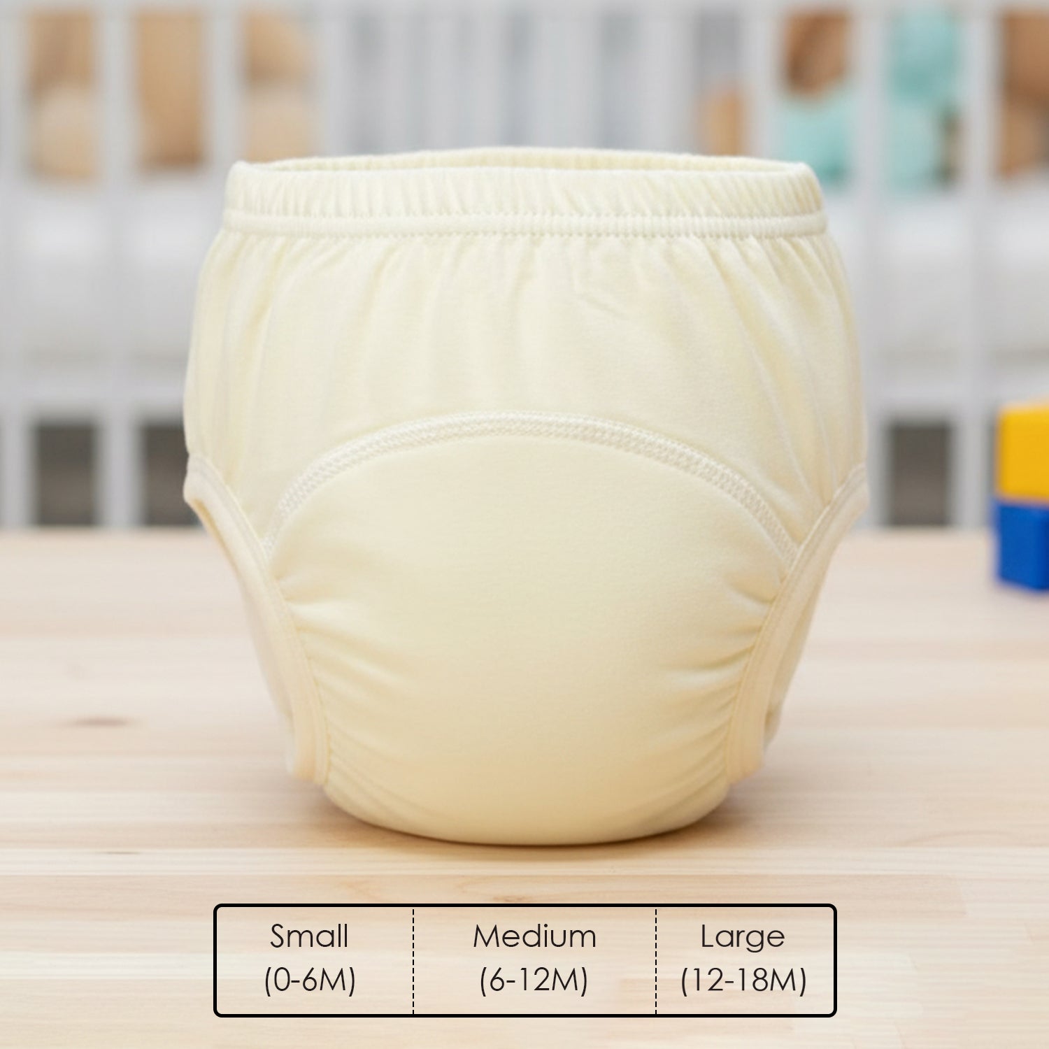 Baby Moo Sleepy Animal Reusable Cloth Toddler Training Pants - Multicolour