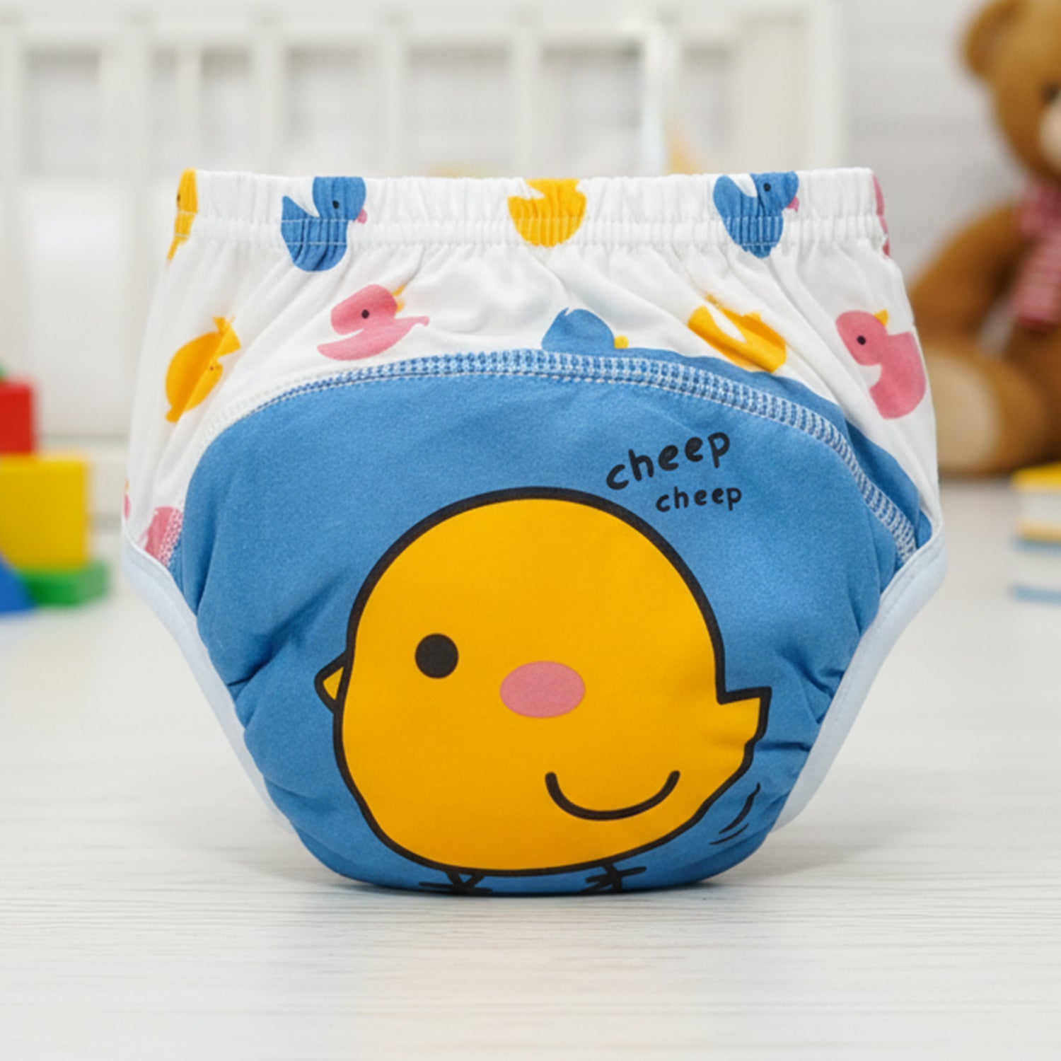 Baby Moo Little Chick Reusable Cloth Toddler Training Pants - Multicolour