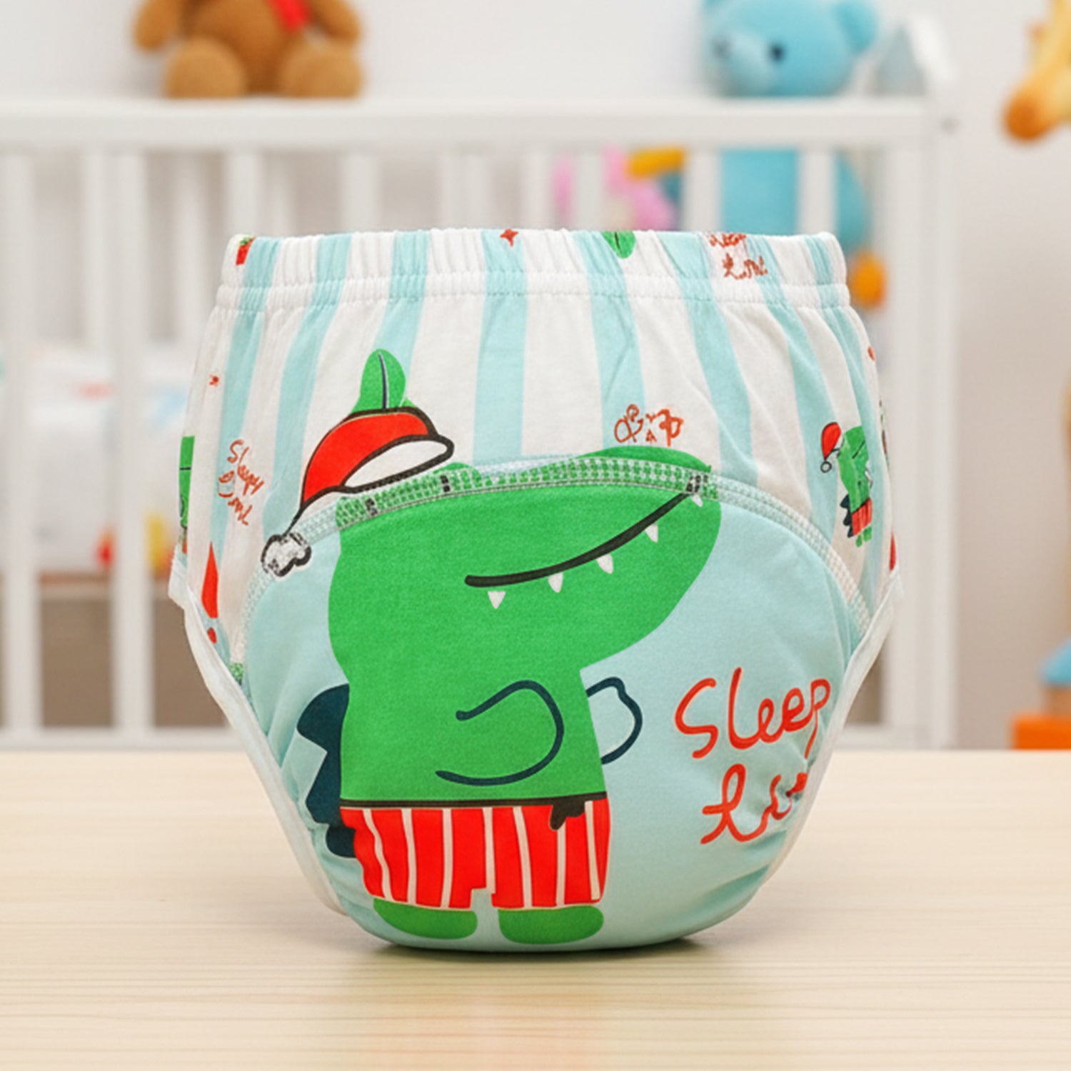 Baby Moo Jolly Dino Reusable Cloth Toddler Training Pants - Multicolour