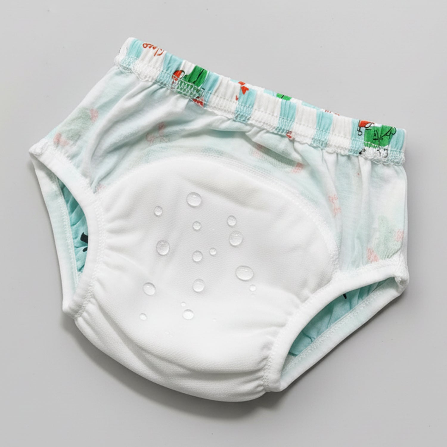 Baby Moo Jolly Dino Reusable Cloth Toddler Training Pants - Multicolour