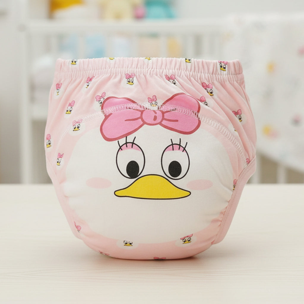 Baby Moo Duckling Reusable Cloth Toddler Training Pants - Multicolour