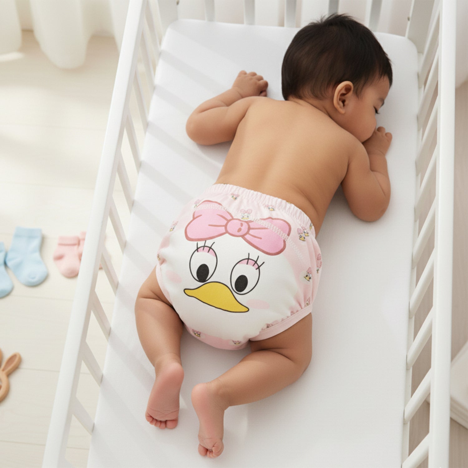 Baby Moo Duckling Reusable Cloth Toddler Training Pants - Multicolour