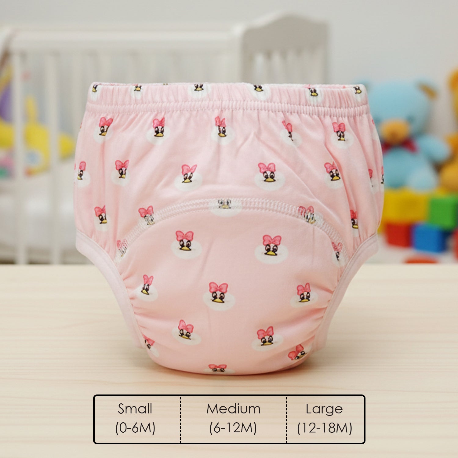 Baby Moo Duckling Reusable Cloth Toddler Training Pants - Multicolour