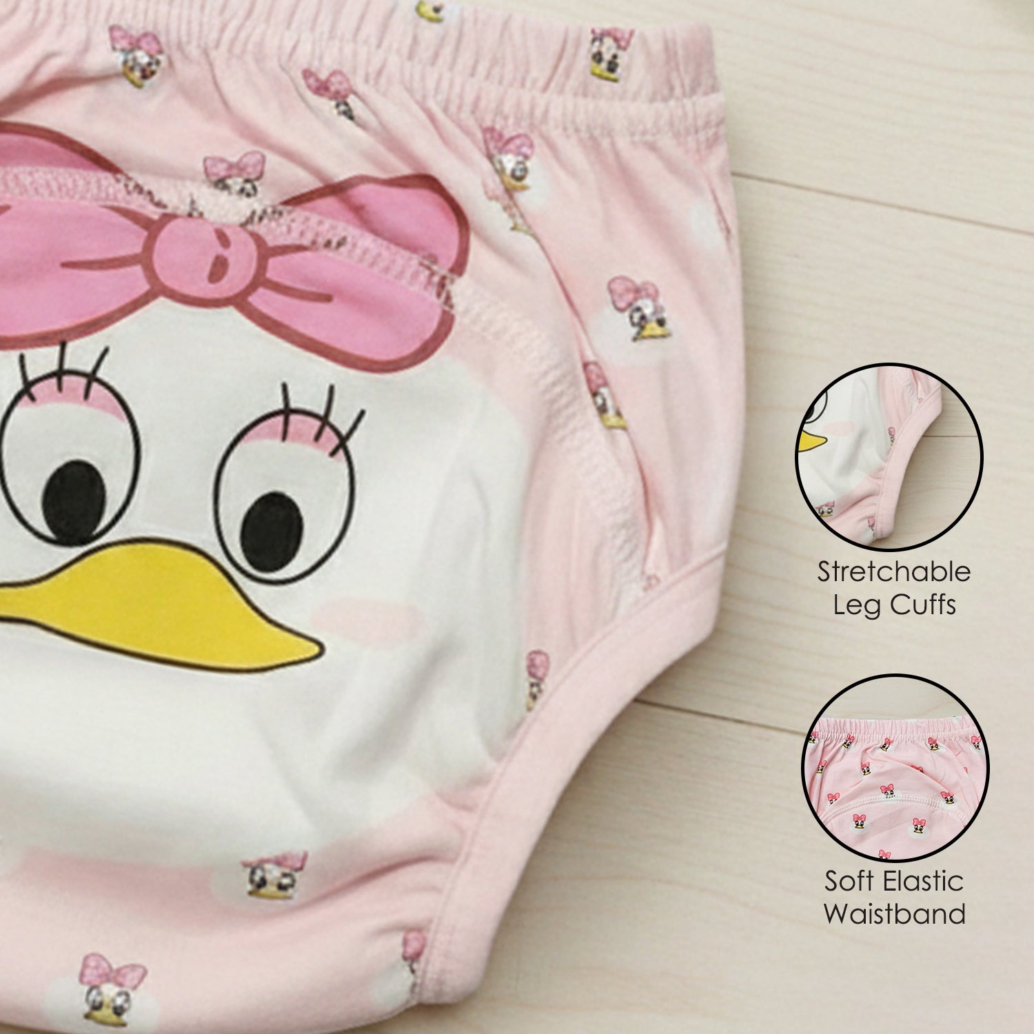 Baby Moo Duckling Reusable Cloth Toddler Training Pants - Multicolour