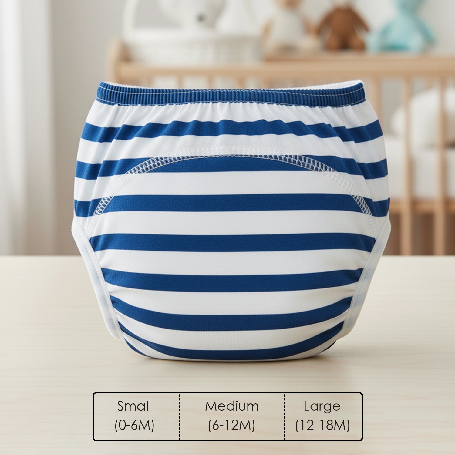 Baby Moo Little Lion Reusable Cloth Toddler Training Pants - Multicolour