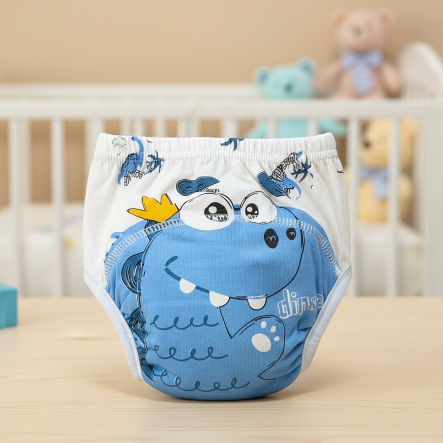 Baby Moo Marine Life Reusable Cloth Toddler Training Pants - Multicolour