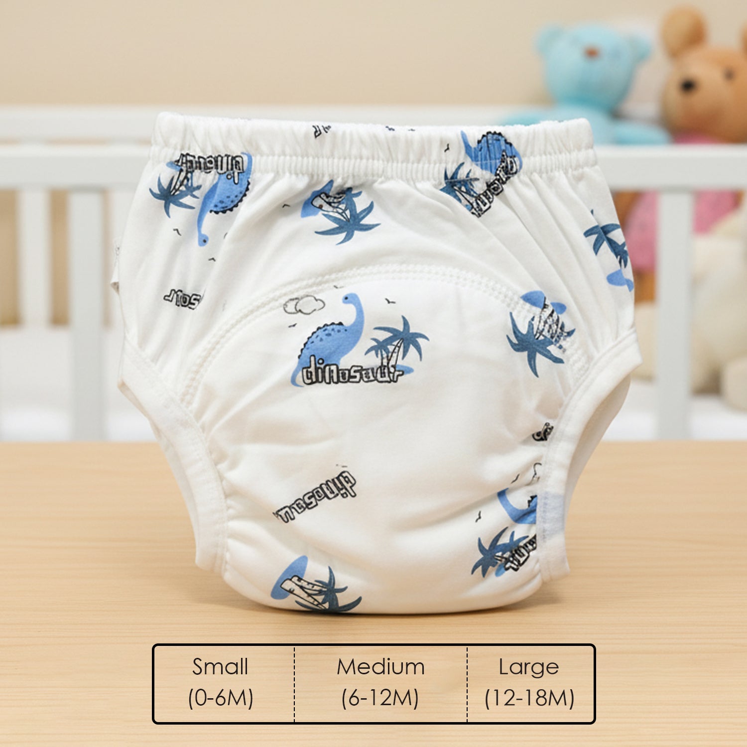 Baby Moo Marine Life Reusable Cloth Toddler Training Pants - Multicolour