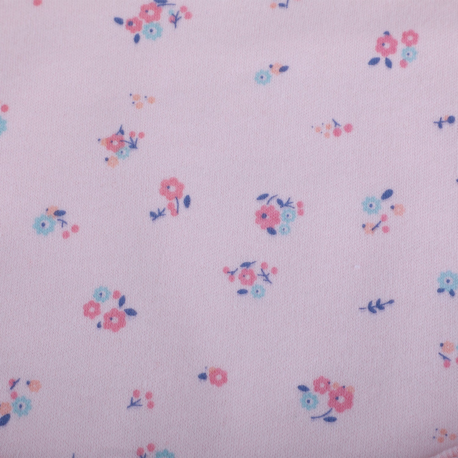 Baby Moo Little Bunny Cotton 2 Pack Buttoned Feeding Bibs - Pink - Baby Moo