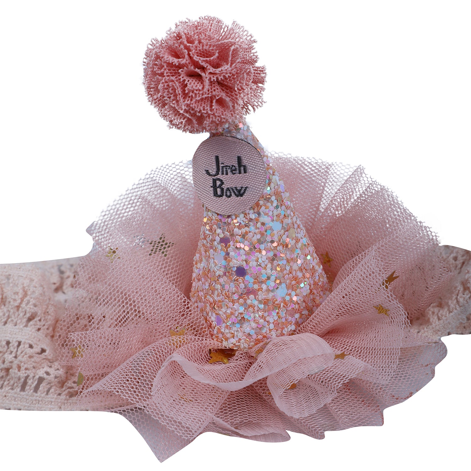 Baby Moo Princess Crown Headband Set of 3 - Pink - Baby Moo