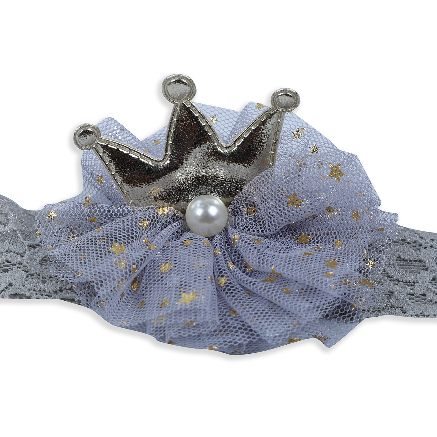 Baby Moo Princess Crown Headband Set of 3 - Pink - Baby Moo