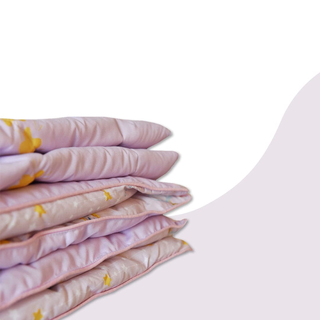 Baby Moo Unicorn Extra Warm XL Duvet Quilt - Pink - Baby Moo