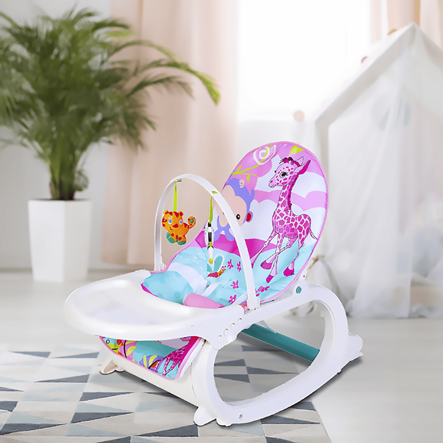 Baby portable rocker shop