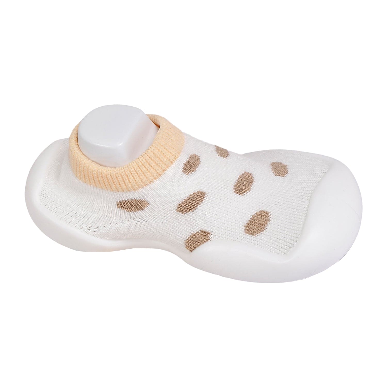 Slip-On Shoes Polka Dots Brown