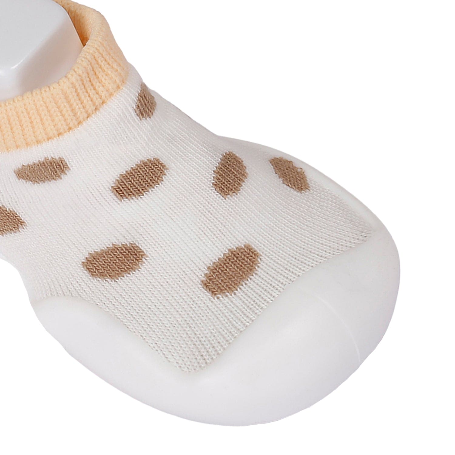 Slip-On Shoes Polka Dots Brown