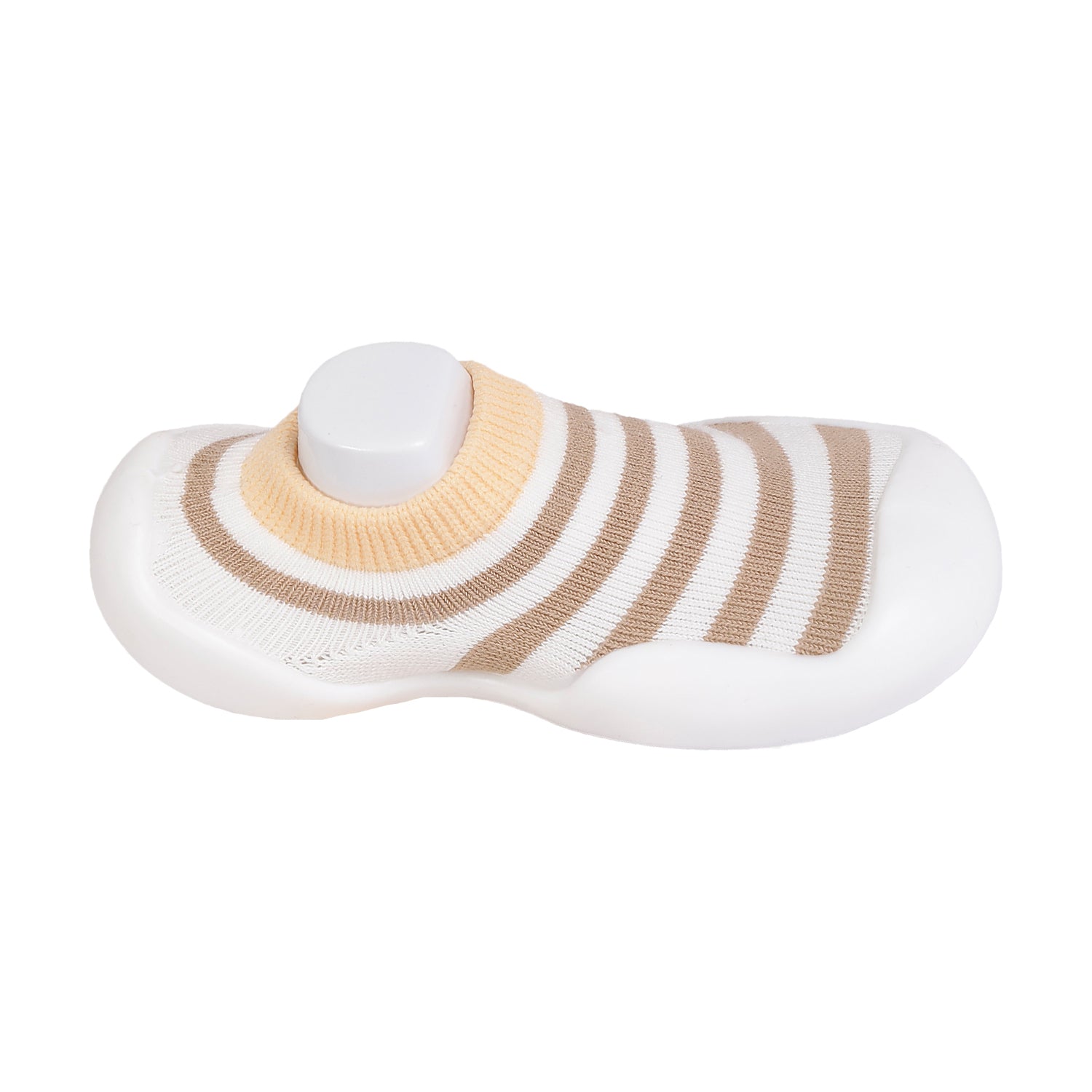 Slip-On Shoes Striped Brown