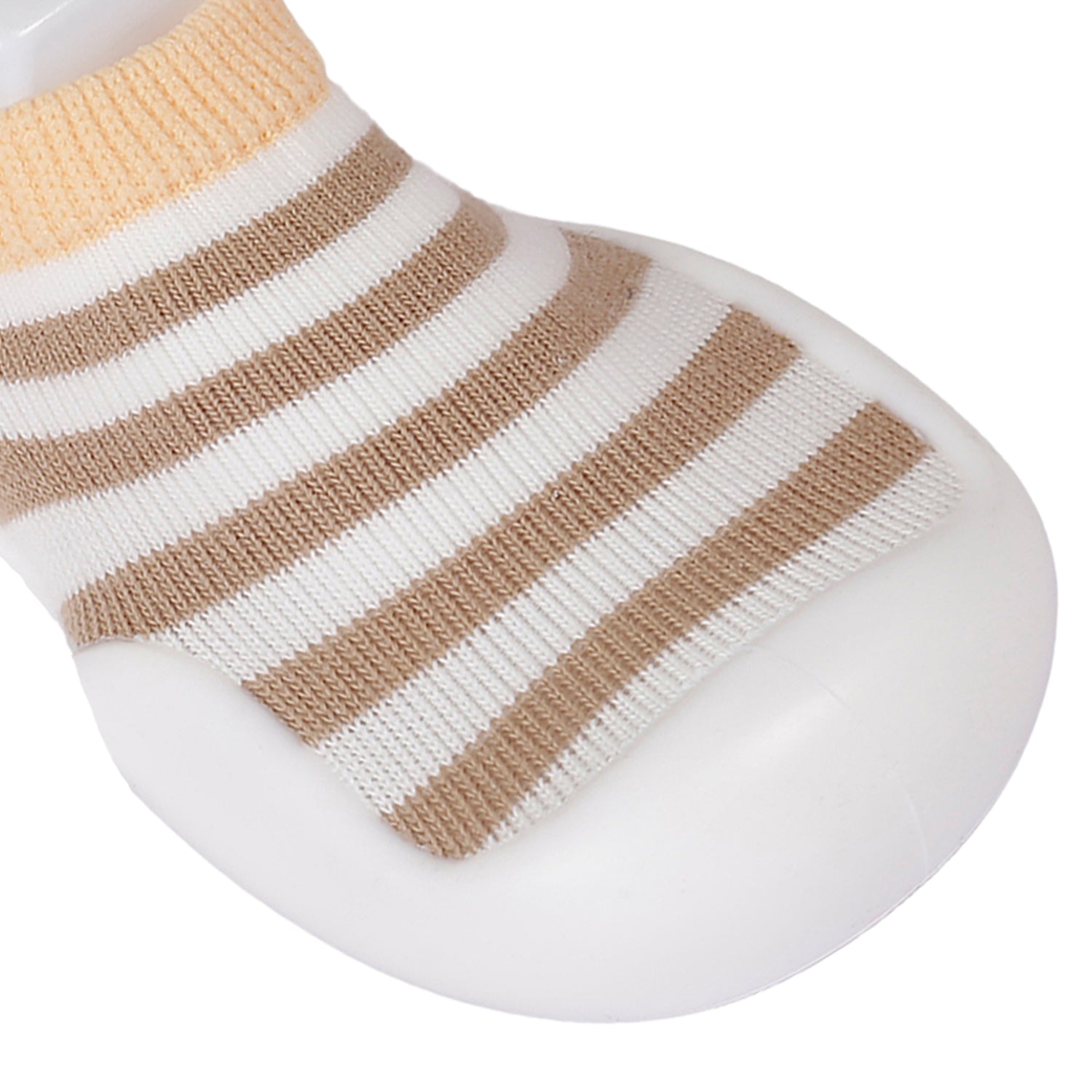 Slip-On Shoes Striped Brown