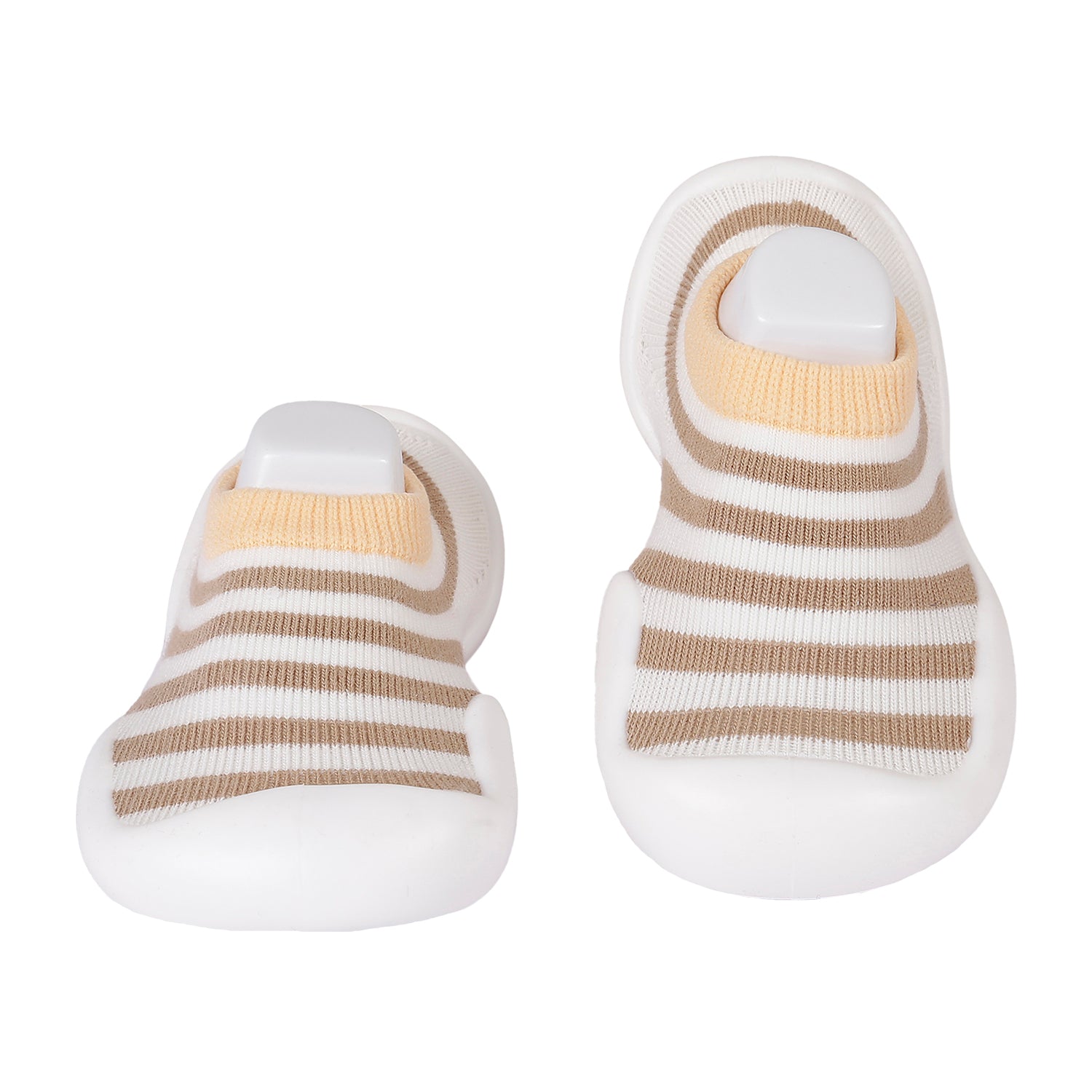 Slip-On Shoes Striped Brown